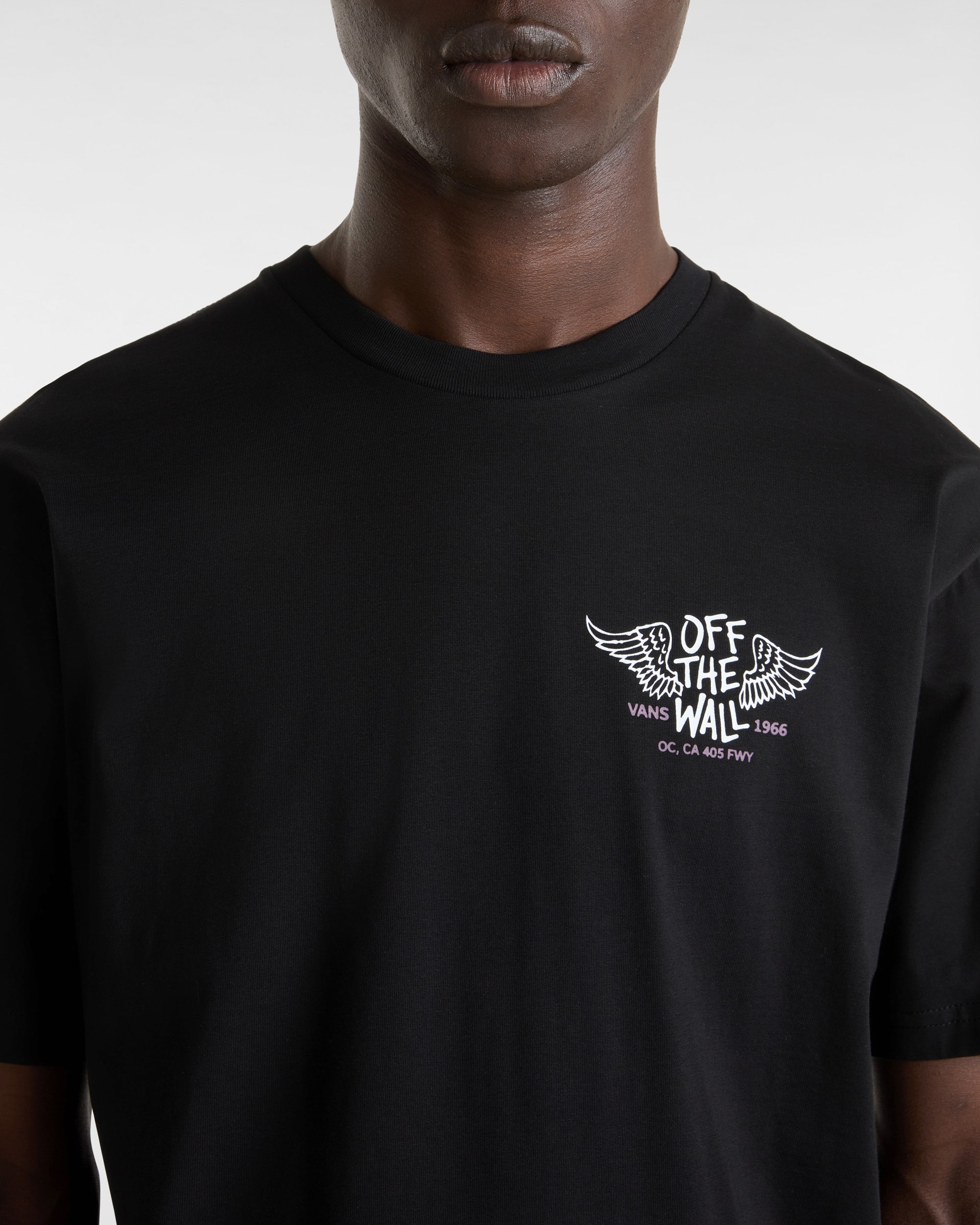 Club House TShirt VANS Schwarz ALT5