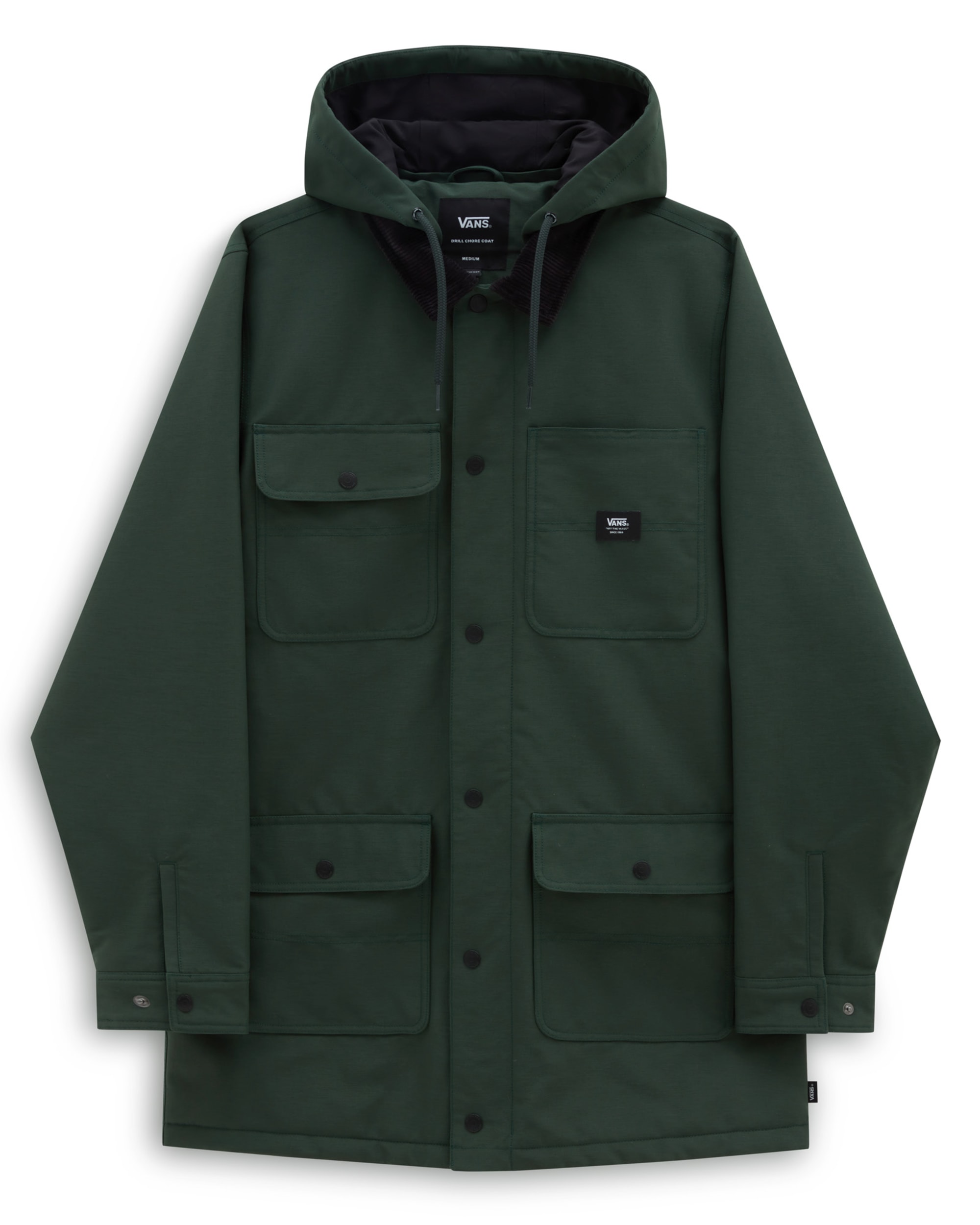 Drill Chore MTE1 Long Jacket VANS Green ALT9