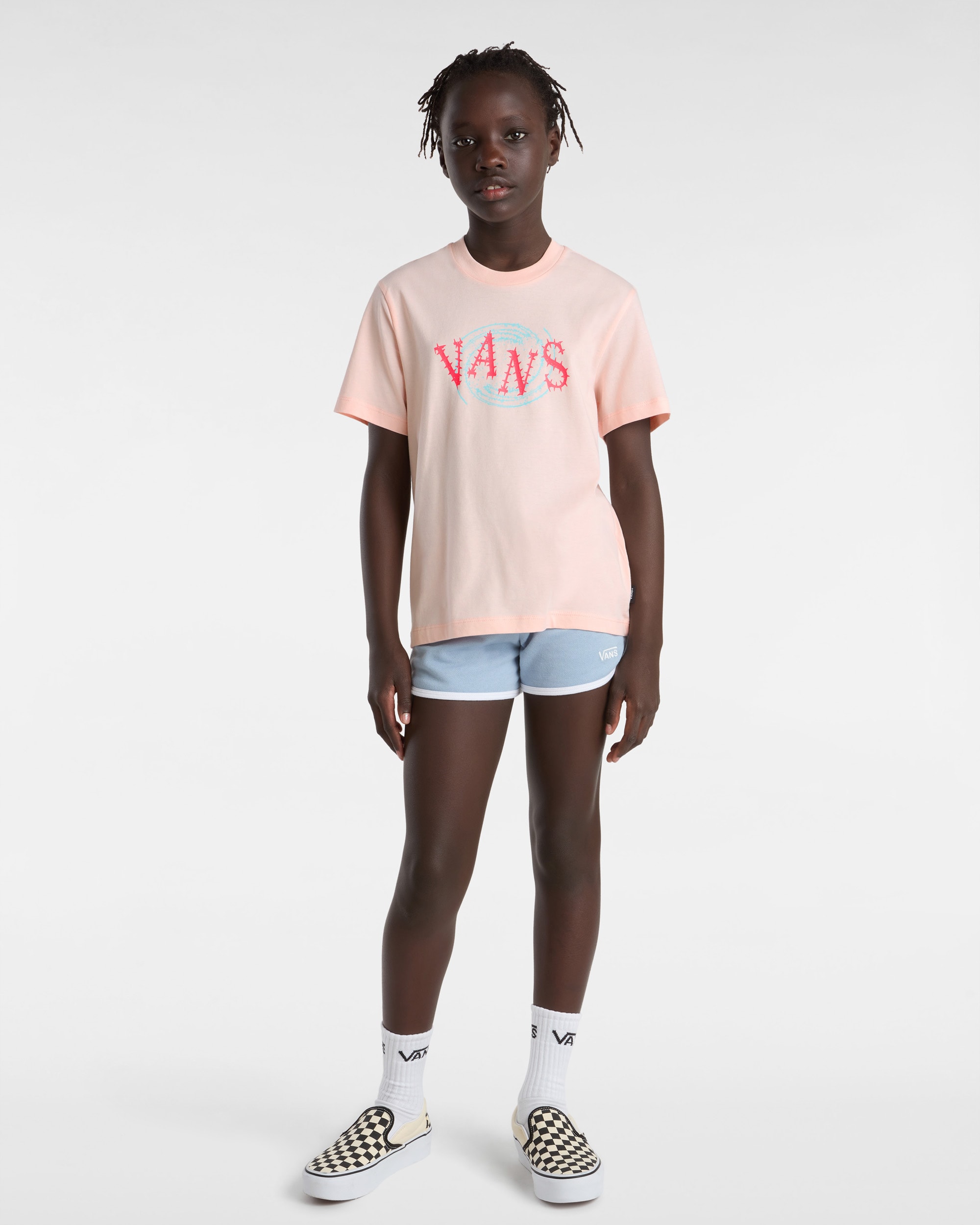 Girls Into The Void TShirt 814 Years VANS Pink ALT3