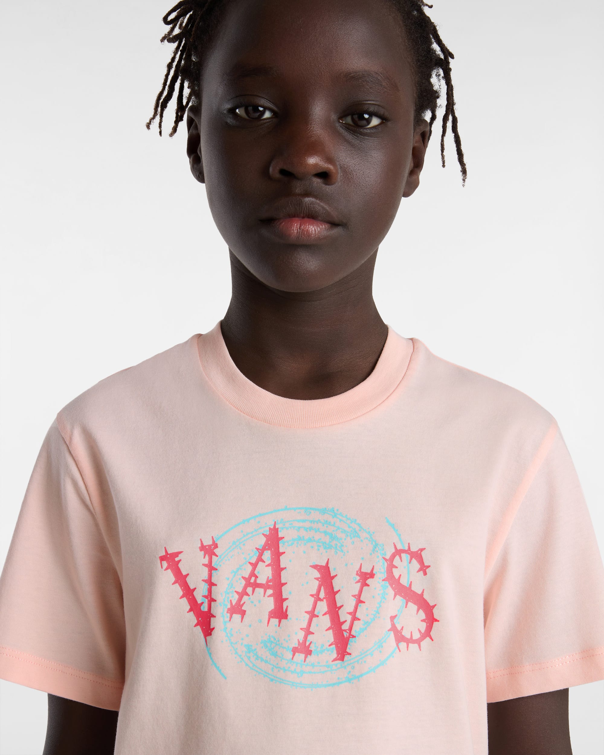 Girls Into The Void TShirt 814 Years VANS Pink ALT5