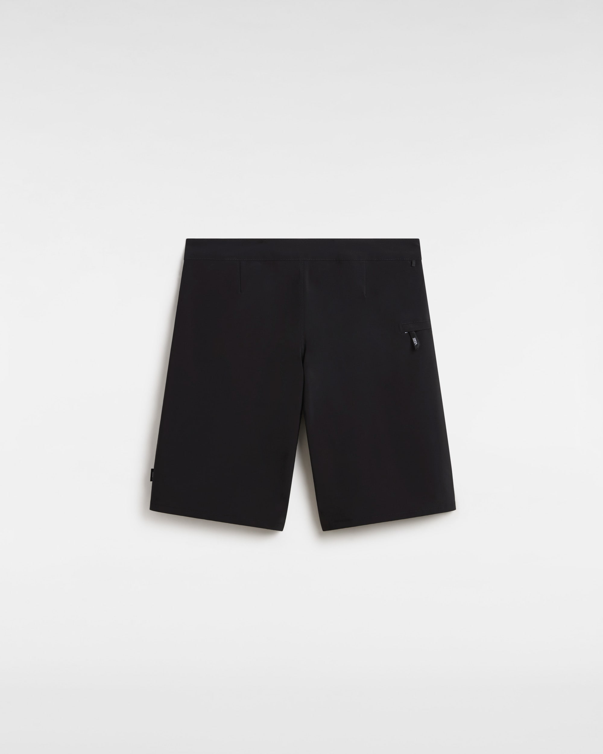 Short de bain uni The Daily VANS Noir ALT1