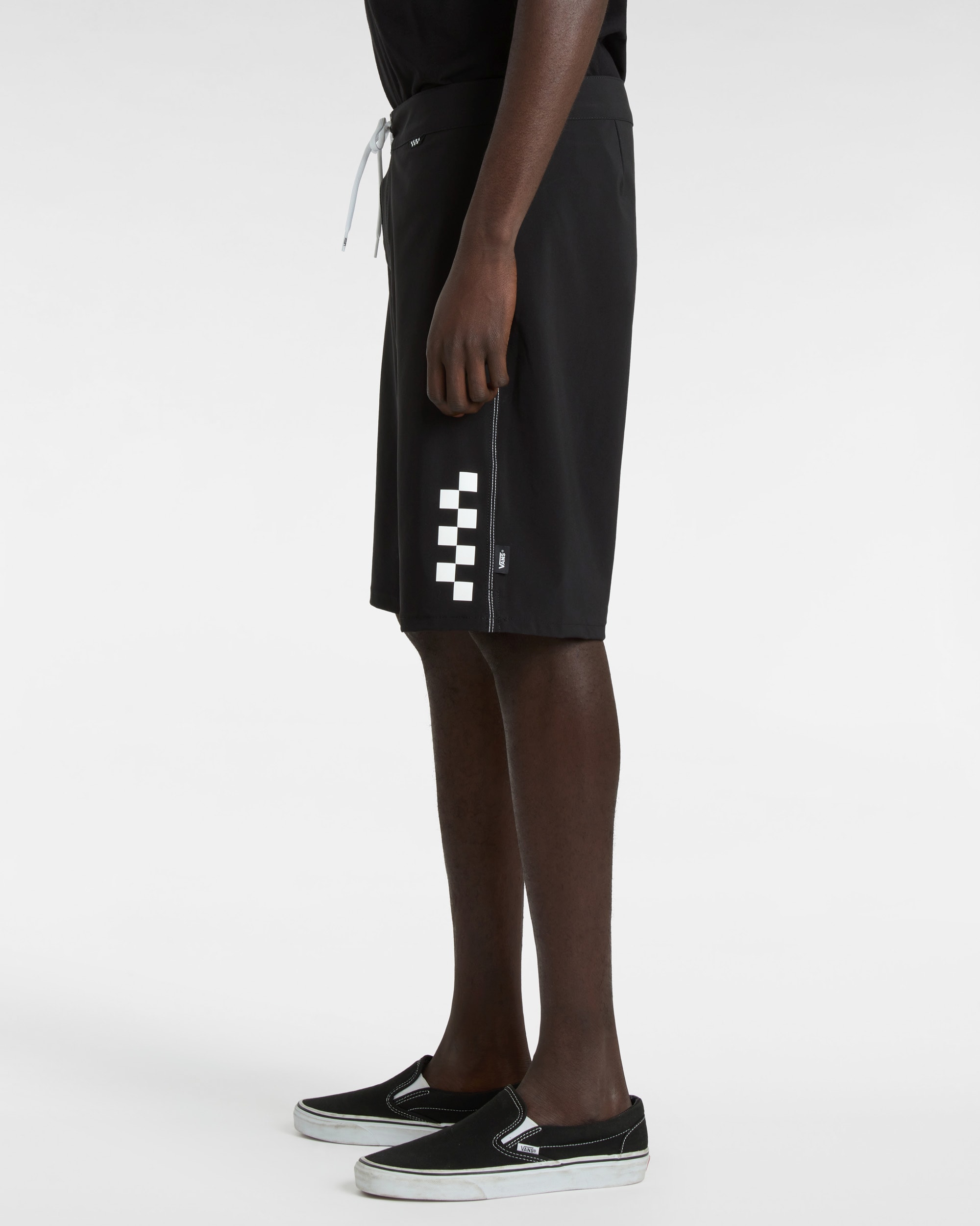 Short de bain uni The Daily VANS Noir ALT4