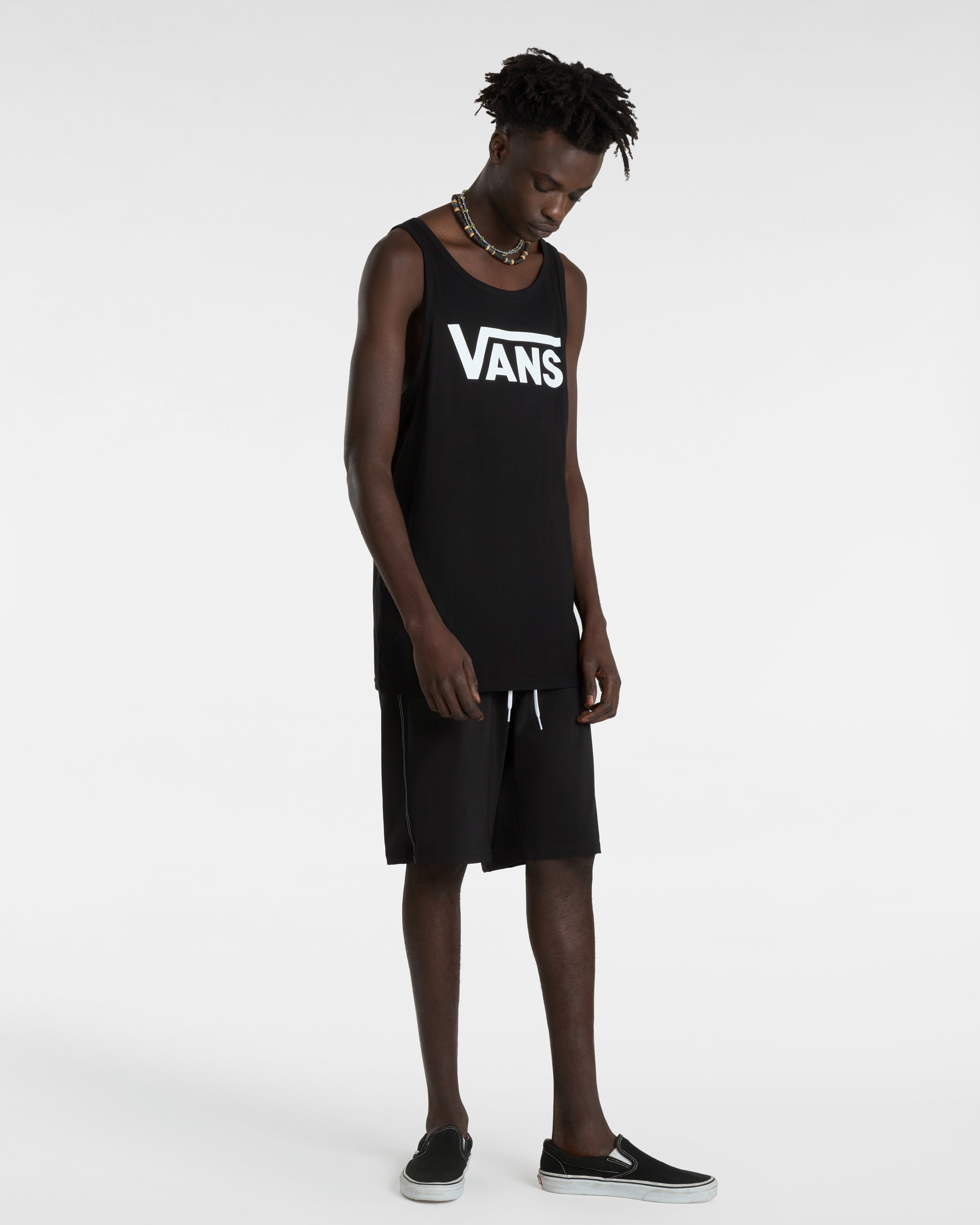 Short de bain uni The Daily VANS Noir ALT5