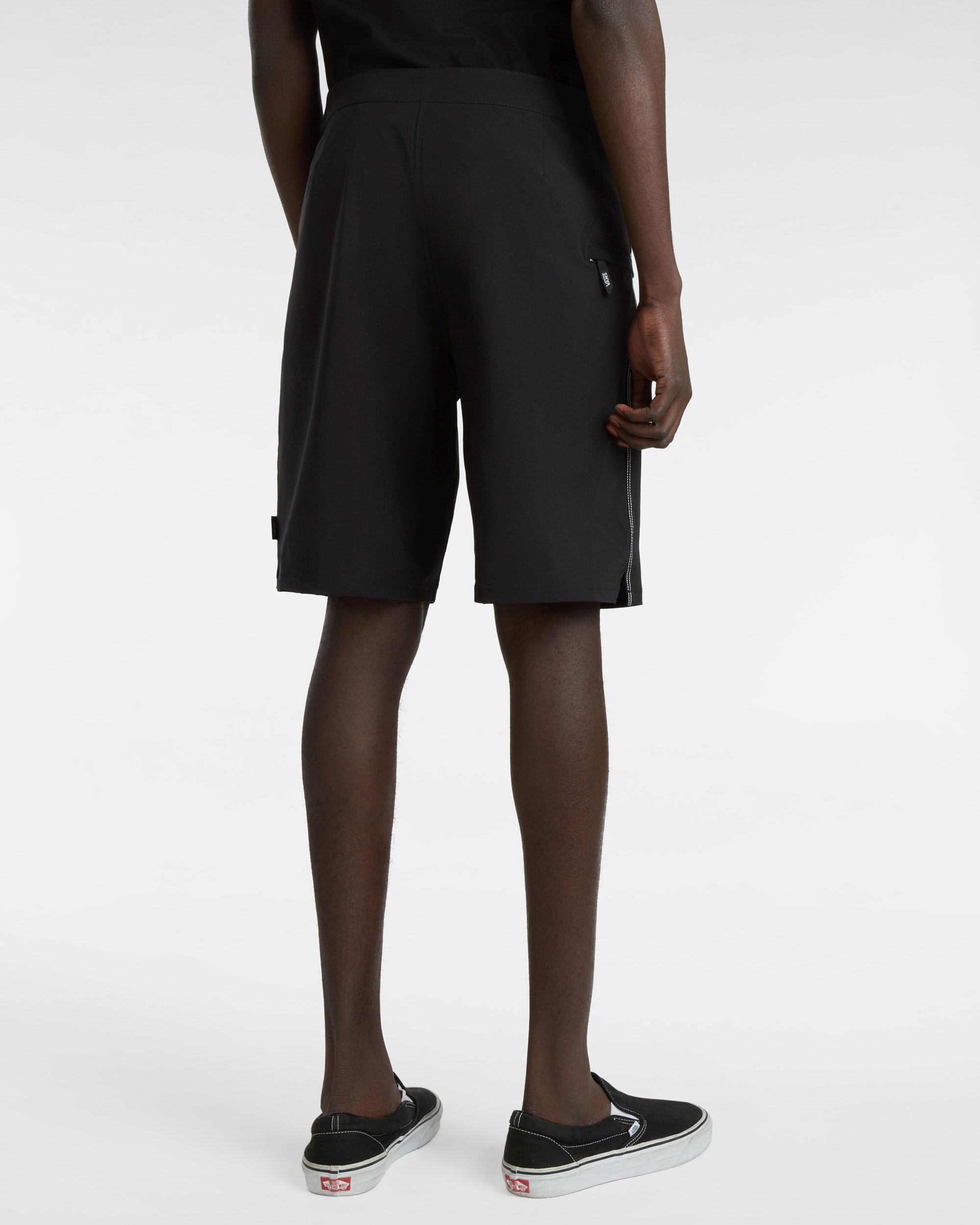 Short de bain uni The Daily VANS Noir ALT3