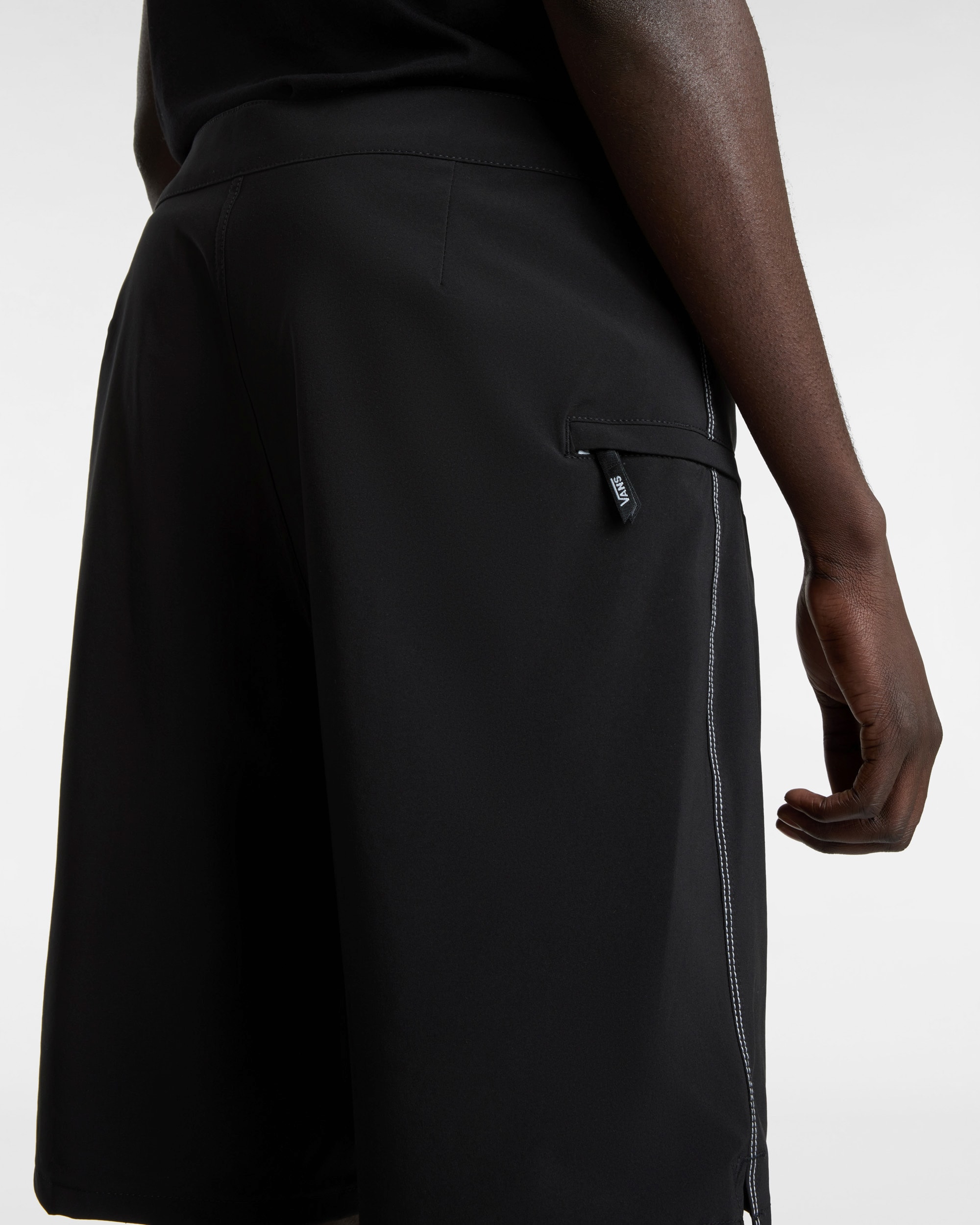 Short de bain uni The Daily VANS Noir ALT7