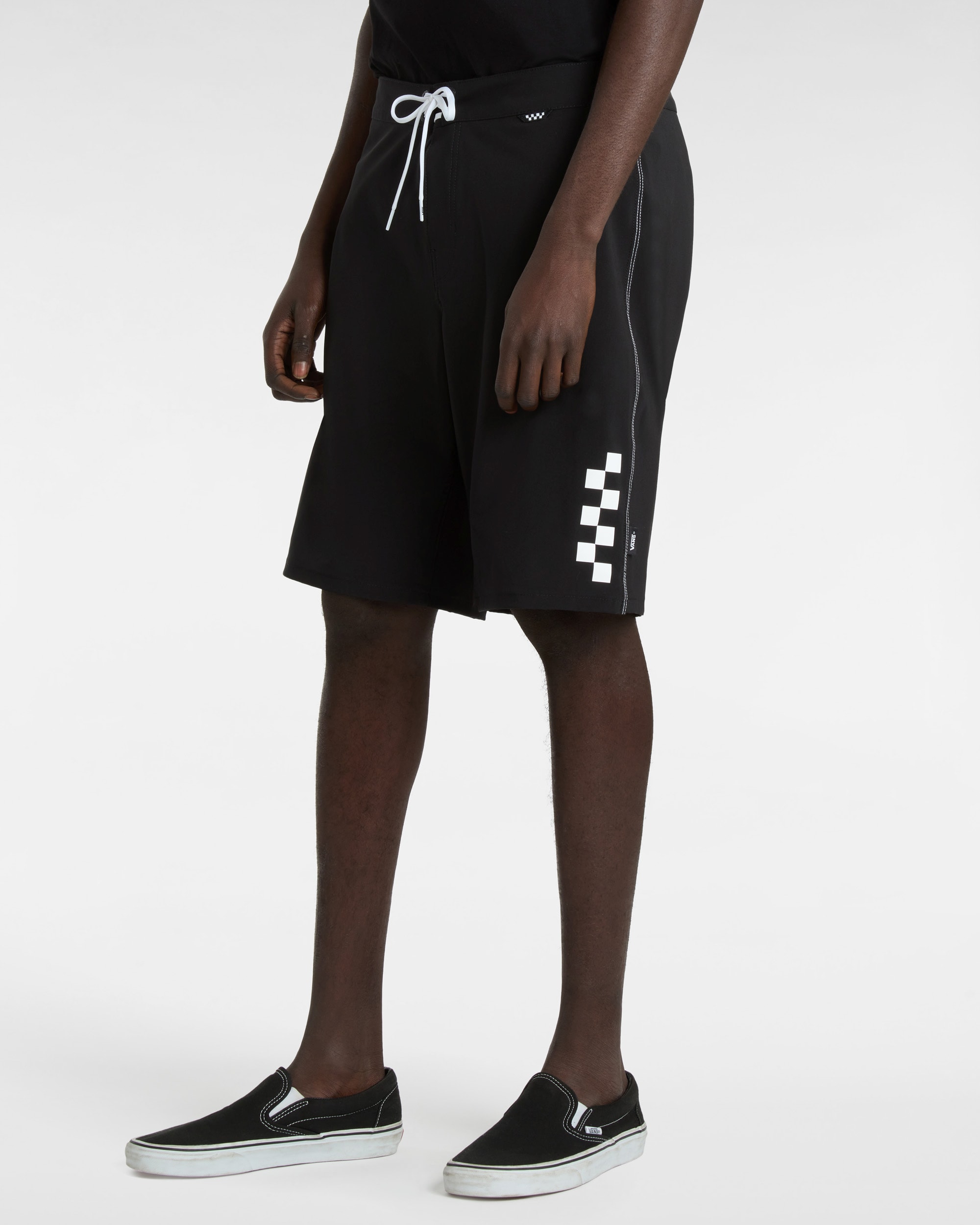 Short de bain uni The Daily VANS Noir ALT2