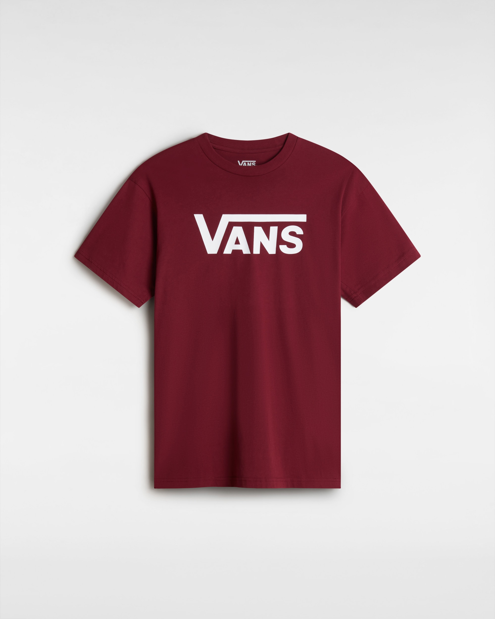 Classic TShirt VANS Bordeaux HERO
