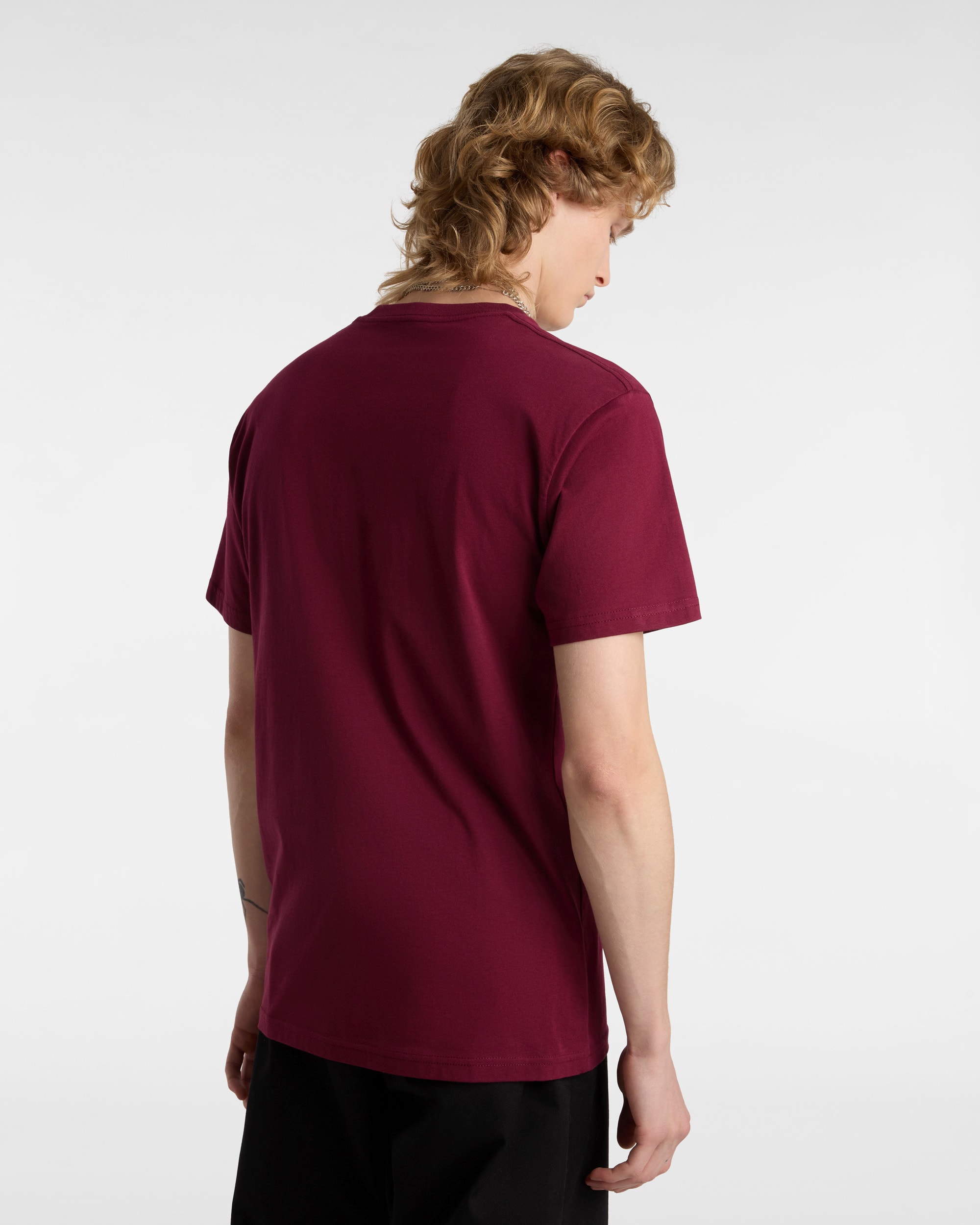 Classic TShirt VANS Bordeaux ALT5