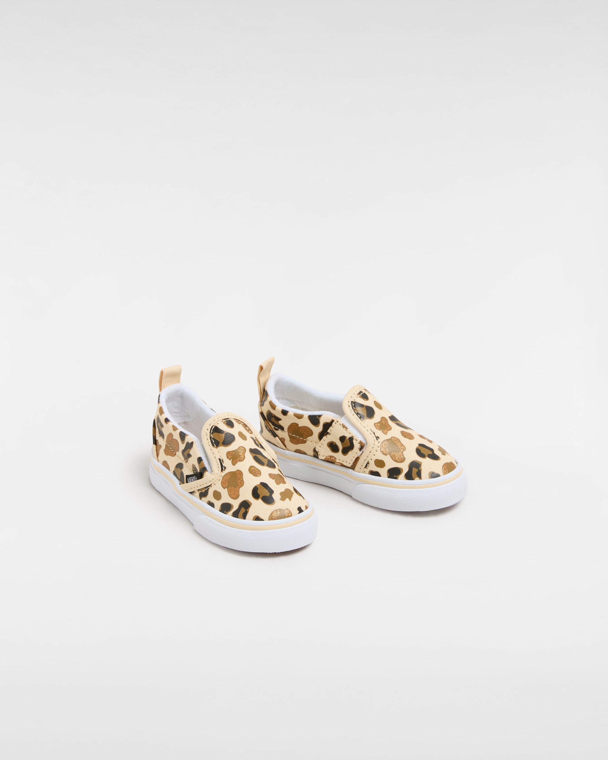 Toddler SlipOn Hook and loop Shoes 14 Years VANS Brown ALT1