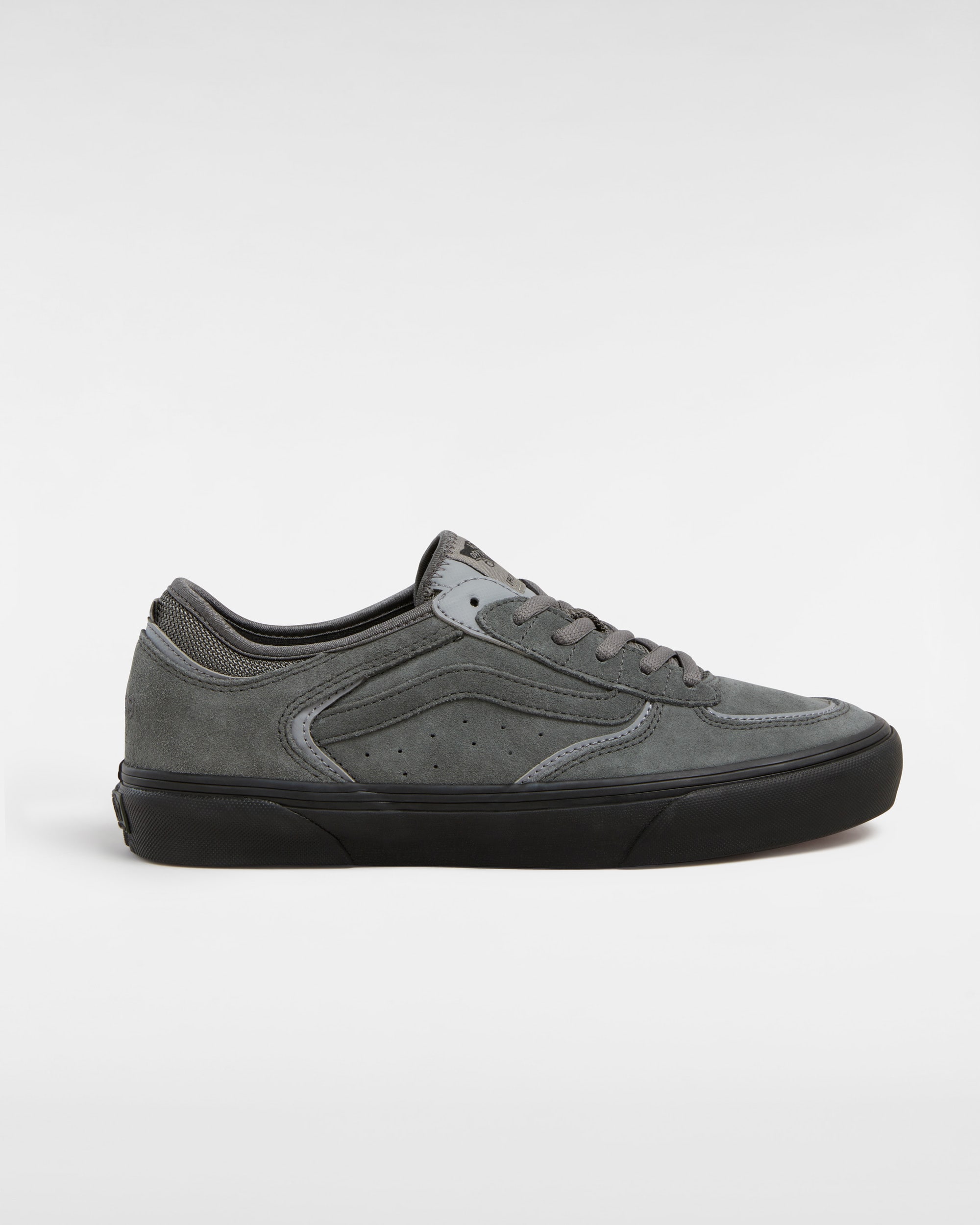 Chaussures en daim Rowley Skate VANS Gris HERO