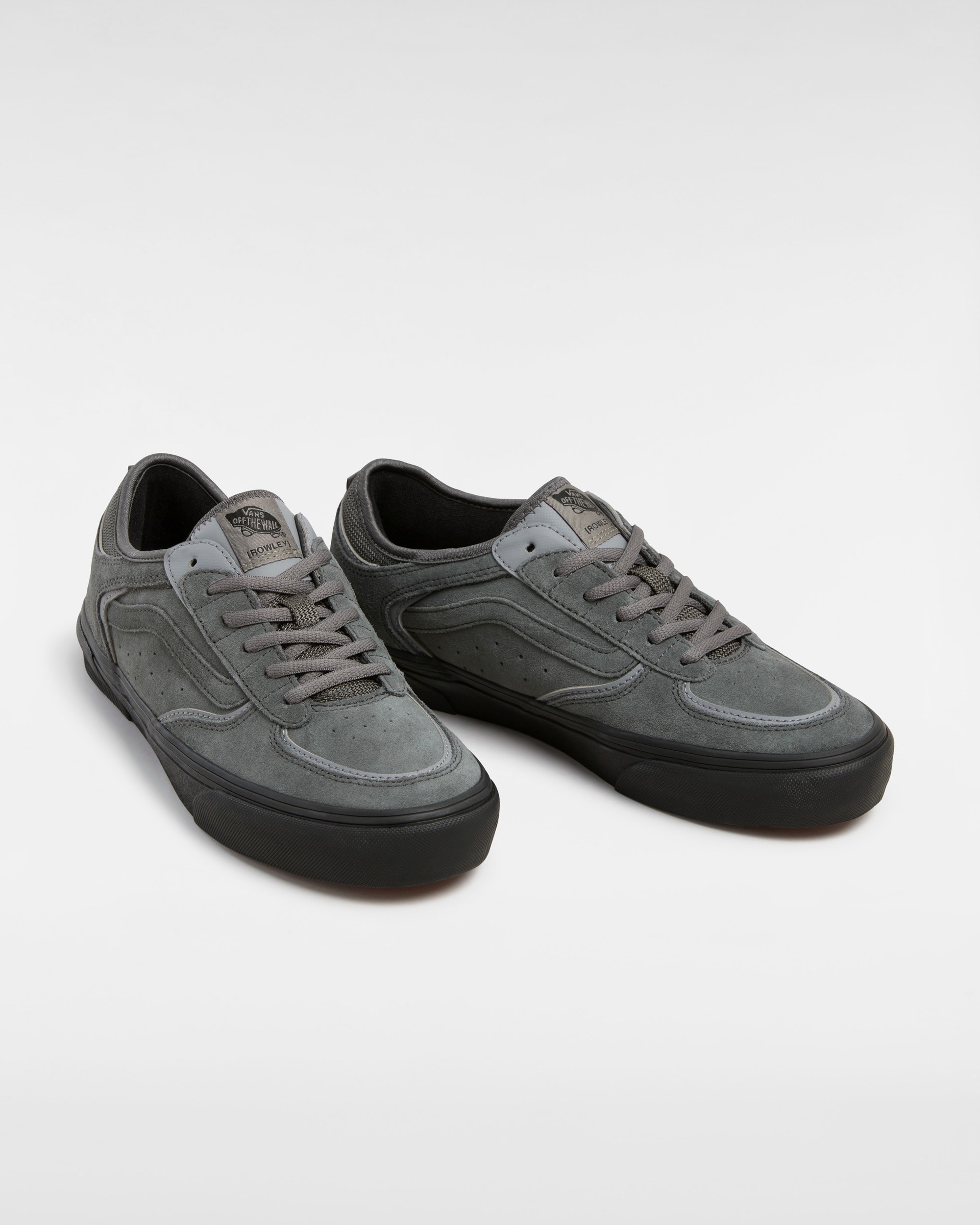 Chaussures en daim Rowley Skate VANS Gris ALT1