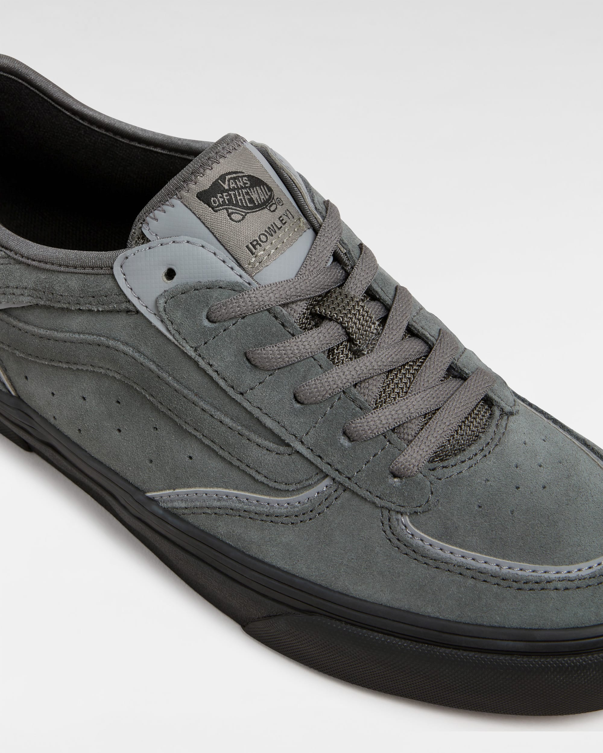 Chaussures en daim Rowley Skate VANS Gris ALT3
