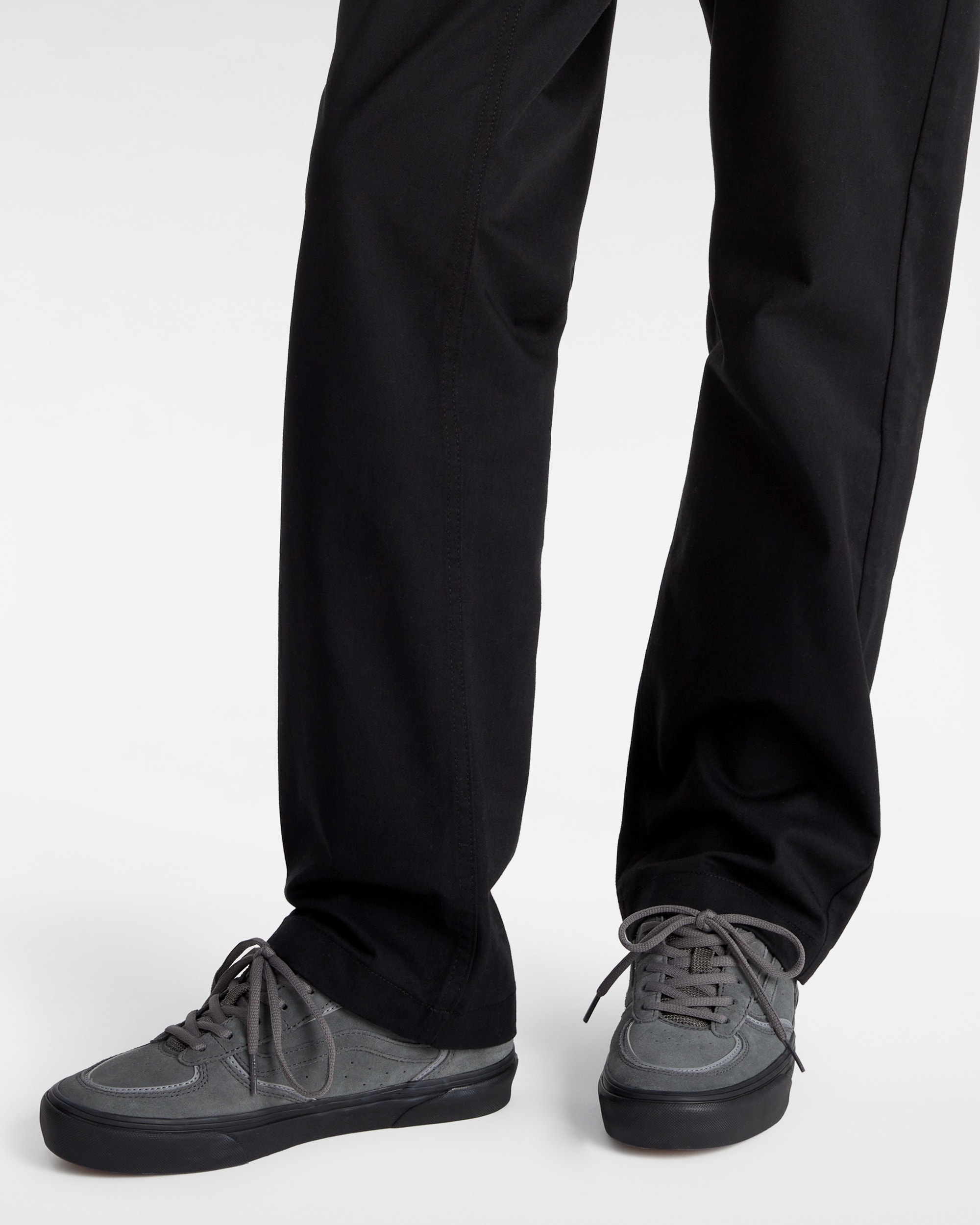 Chaussures en daim Rowley Skate VANS Gris ALT4