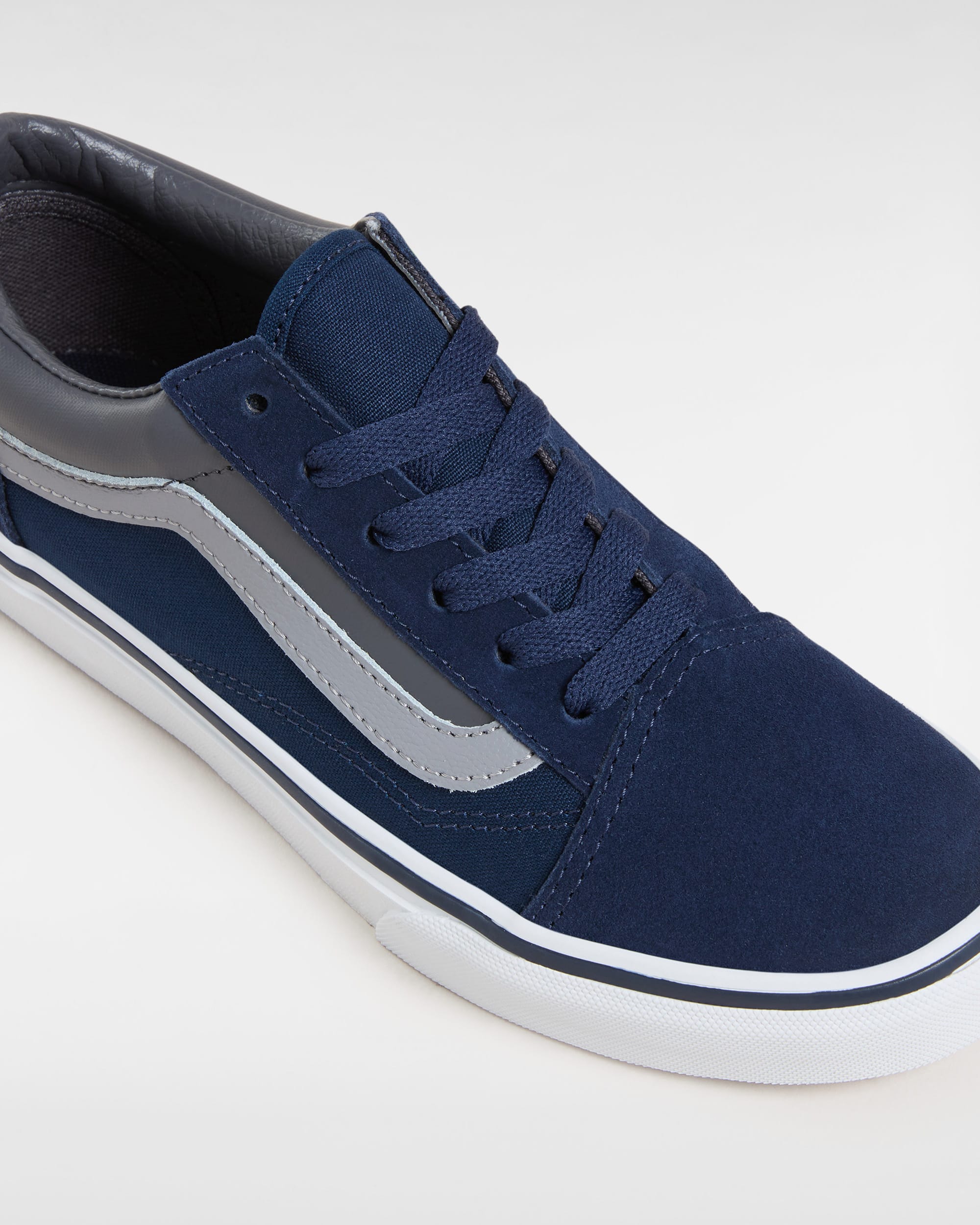 Youth Old Skool Shoes 814 Years VANS Blue ALT3