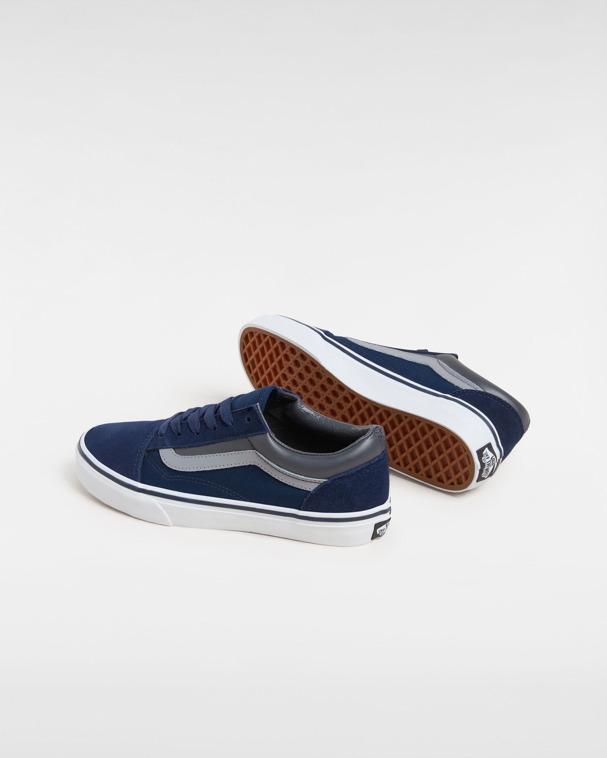 Youth Old Skool Shoes 814 Years VANS Blue ALT2