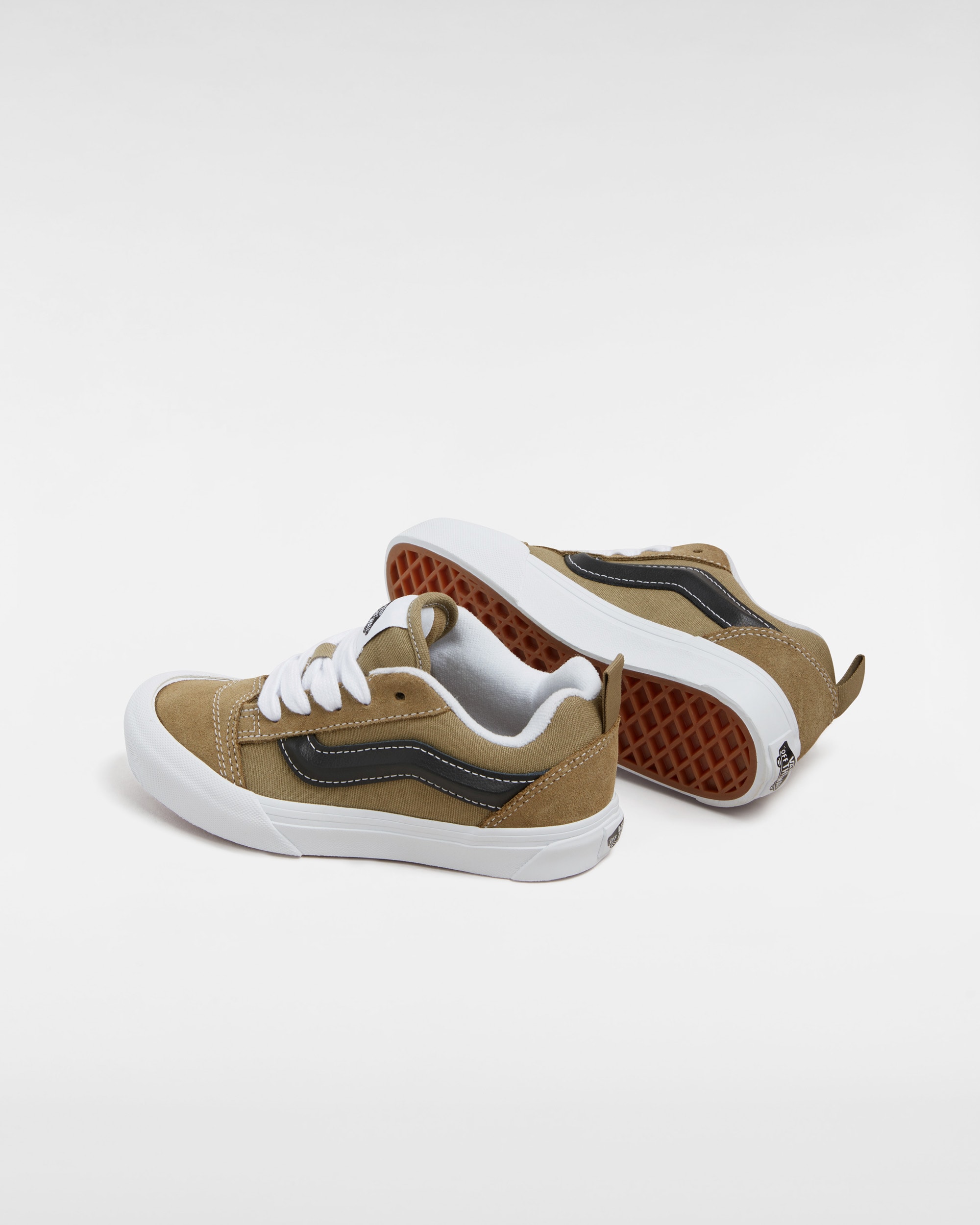 Kleine Kinder Knu Skool Schuhe 48 Jahre VANS Grn ALT2