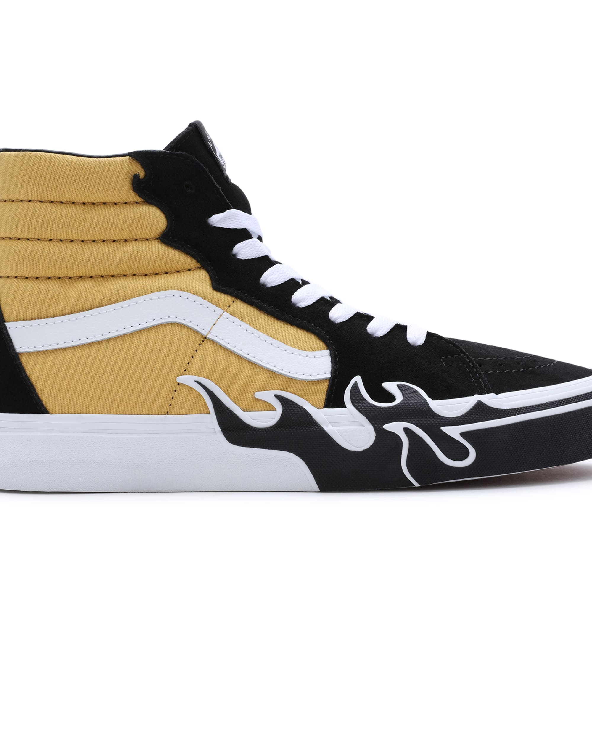 Sk8Hi Flame Shoes VANS Black ALT3