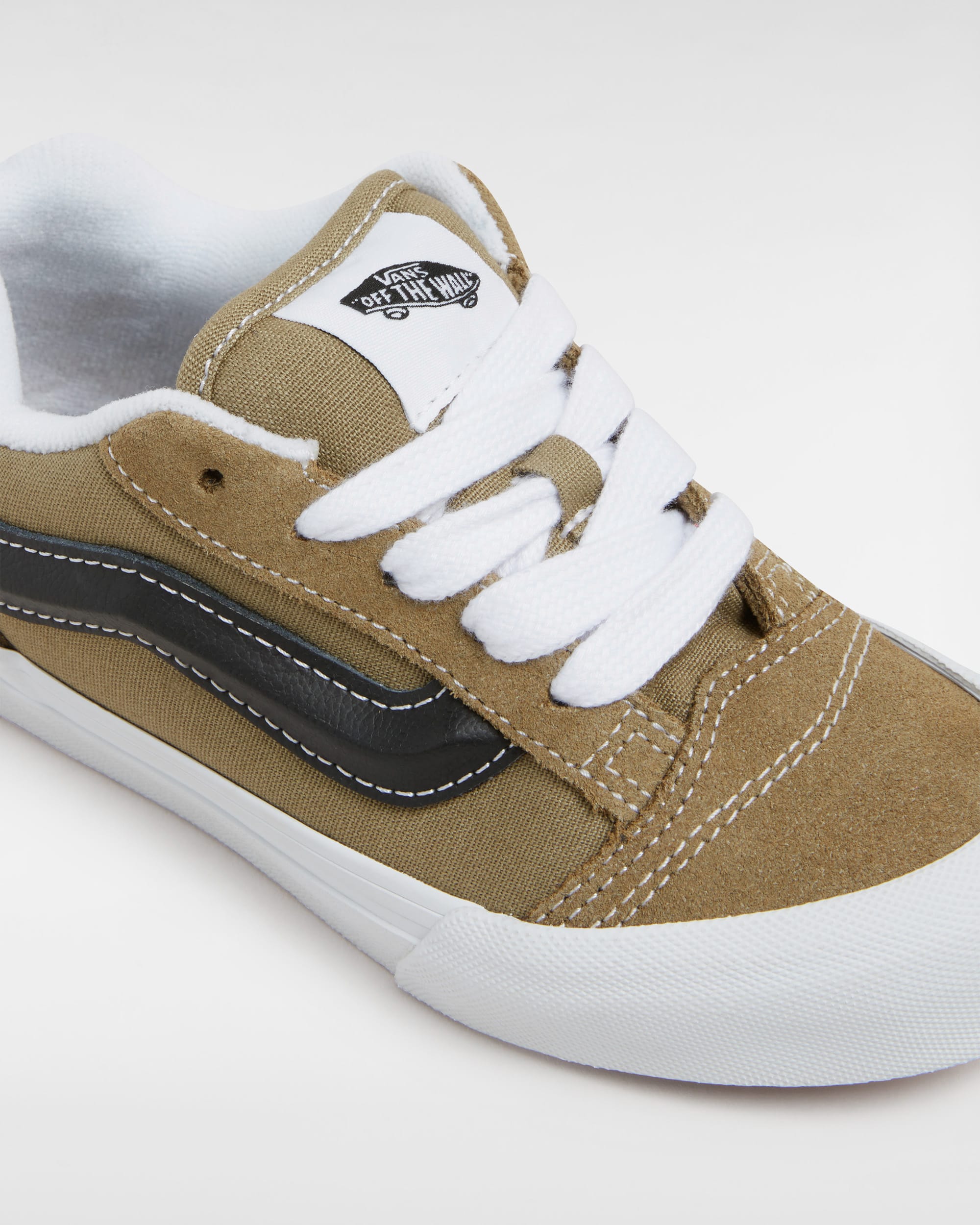 Kleine Kinder Knu Skool Schuhe 48 Jahre VANS Grn ALT3