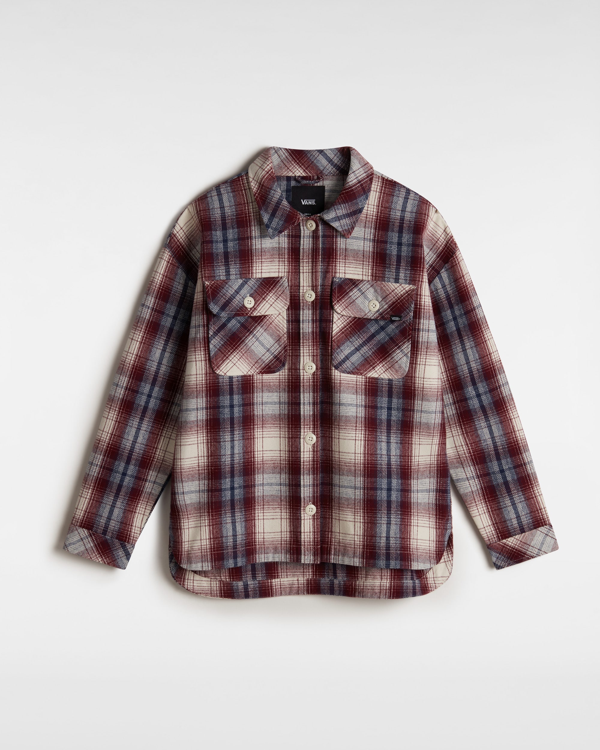 Surchemise Eliza Woven VANS Bordeaux HERO