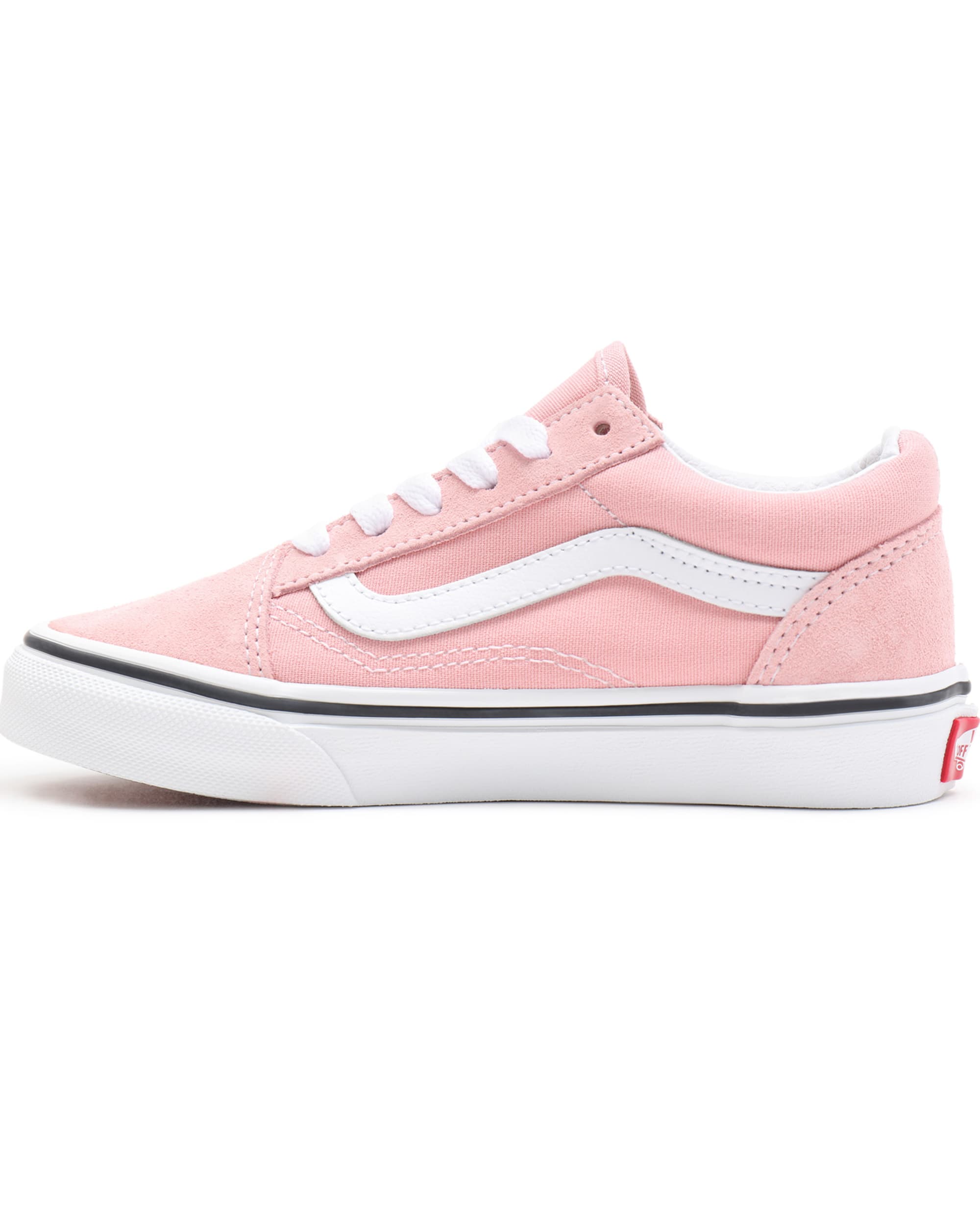 Chaussures Old Skool Enfant 48 ans VANS Rose ALT4