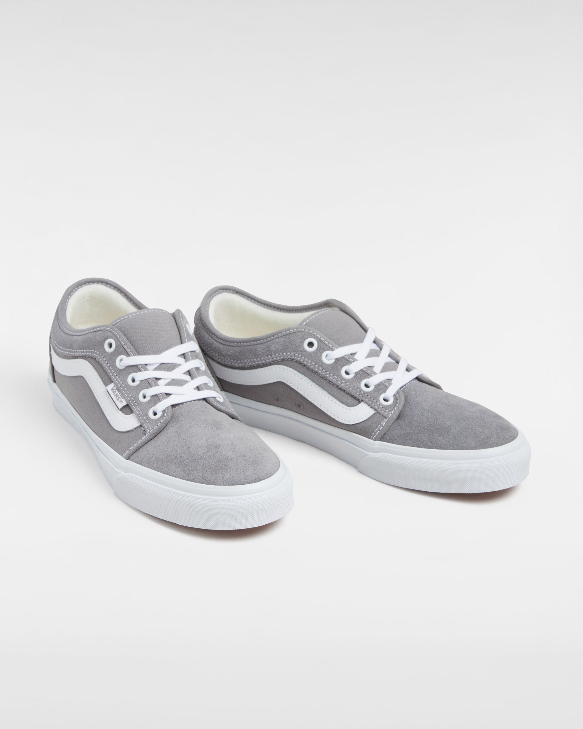 Scarpe Skate Chukka Low Sidestripe VANS Grigio ALT1