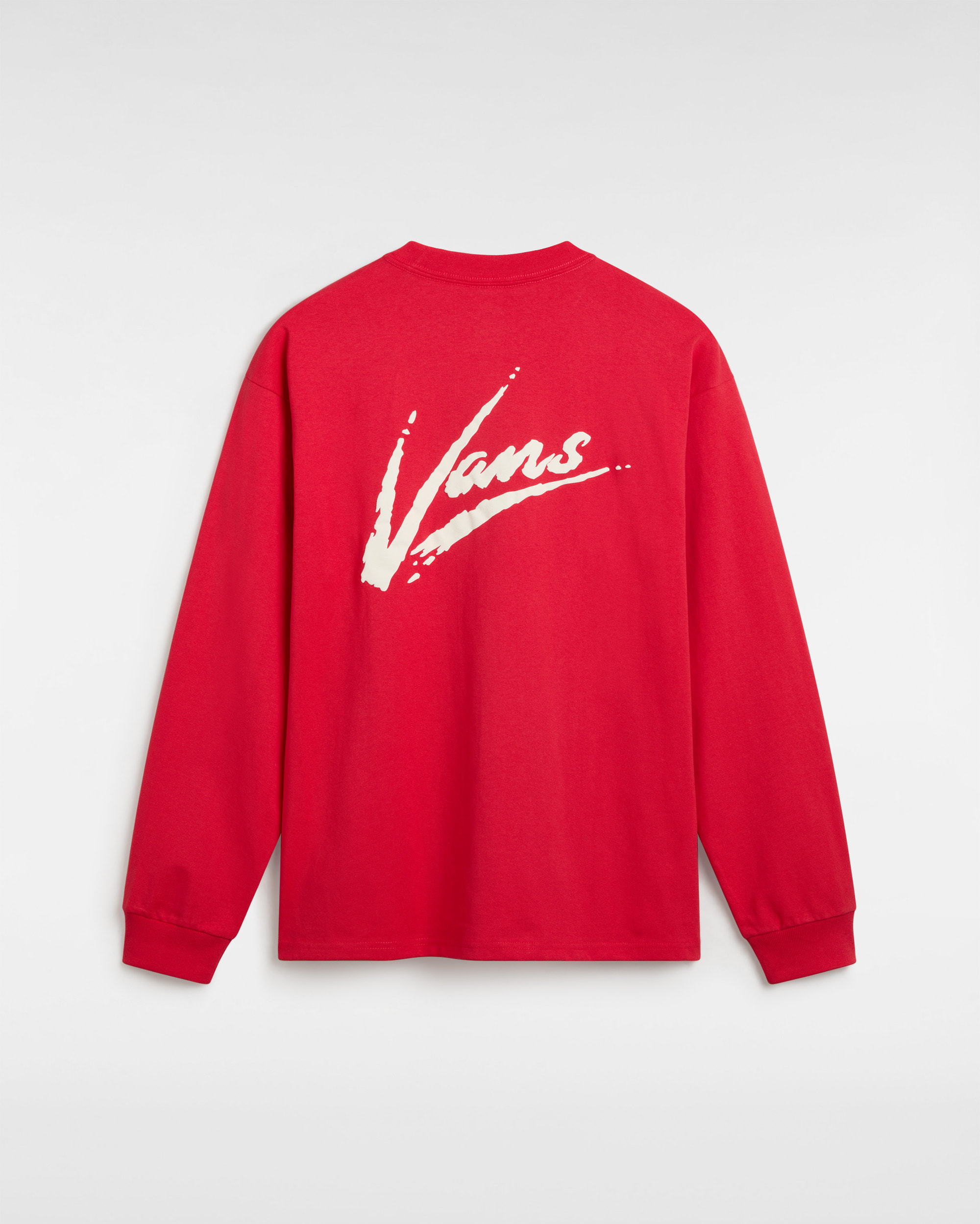 Dettori Loose Long Sleeve TShirt VANS Red ALT1