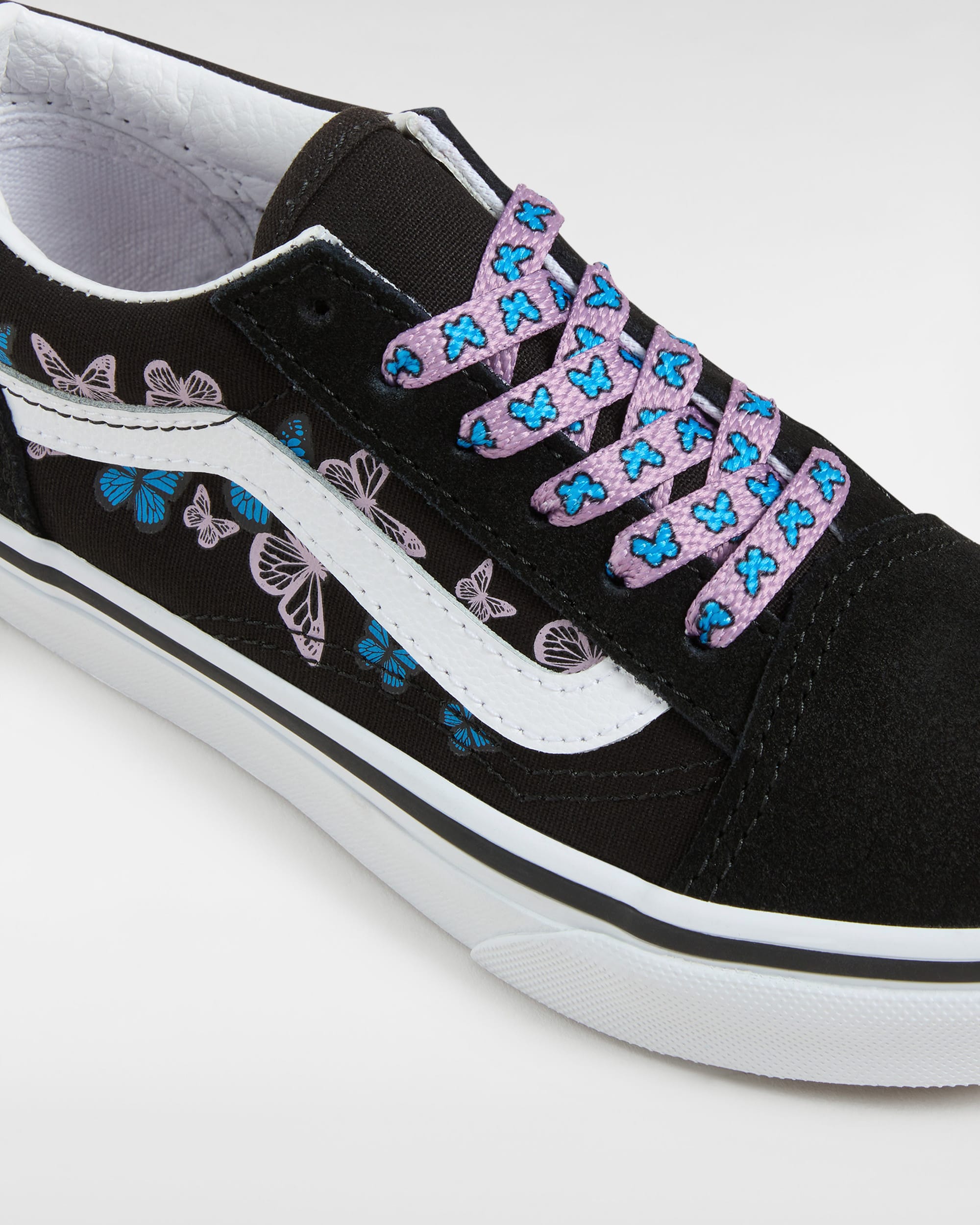 Chaussures Old Skool Enfant 48 ans VANS Noir ALT3