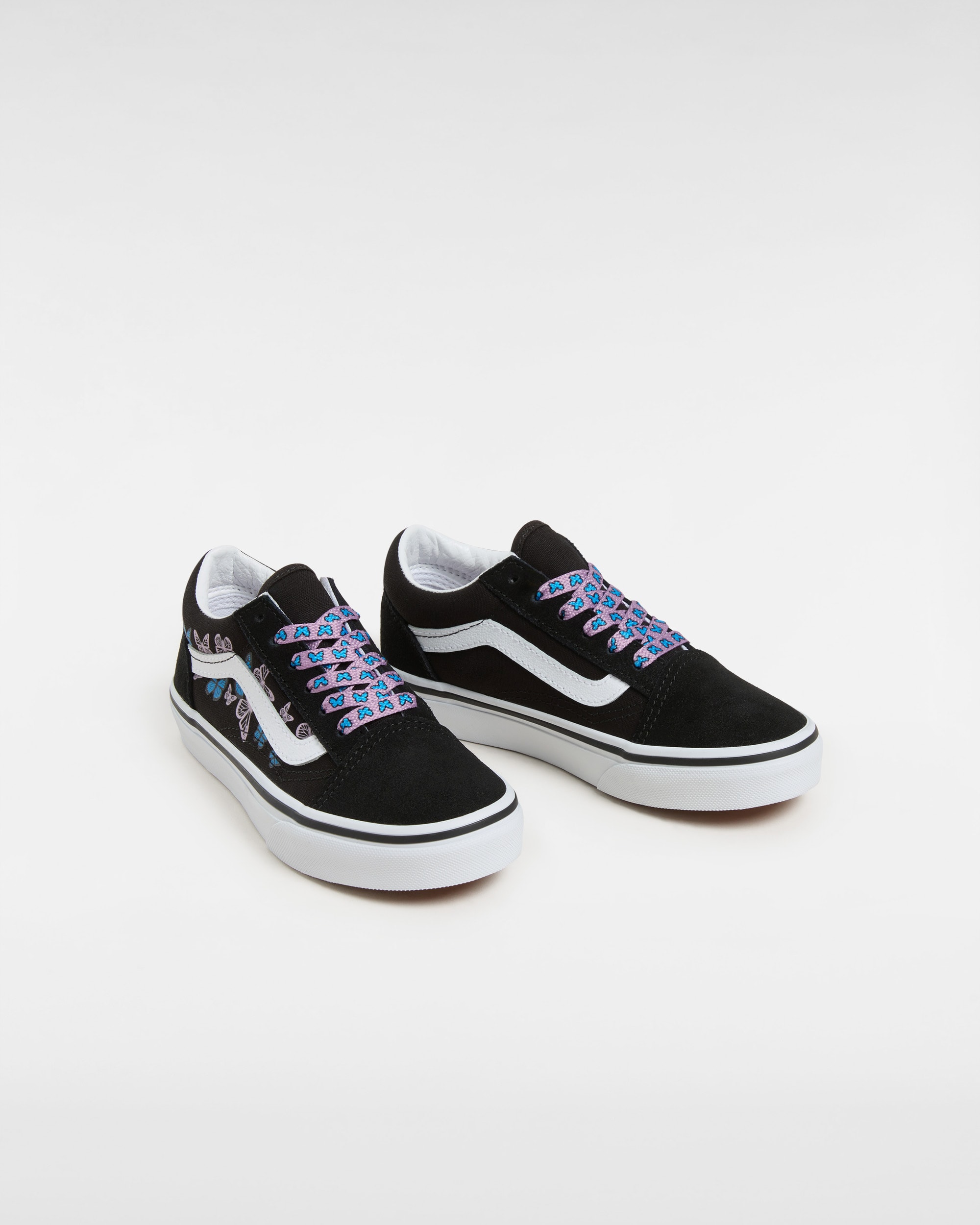 Chaussures Old Skool Enfant 48 ans VANS Noir ALT1