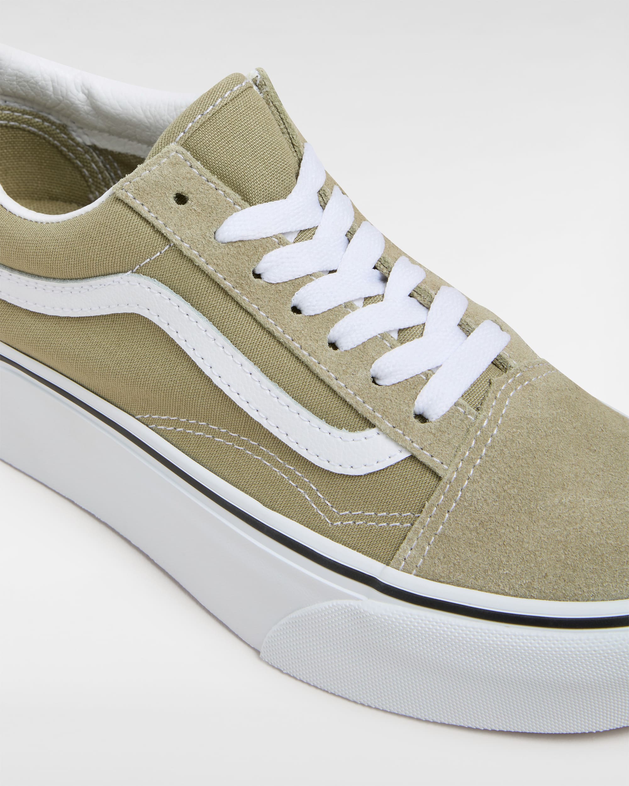 Tnis Old Skool Stackform VANS Verde ALT3