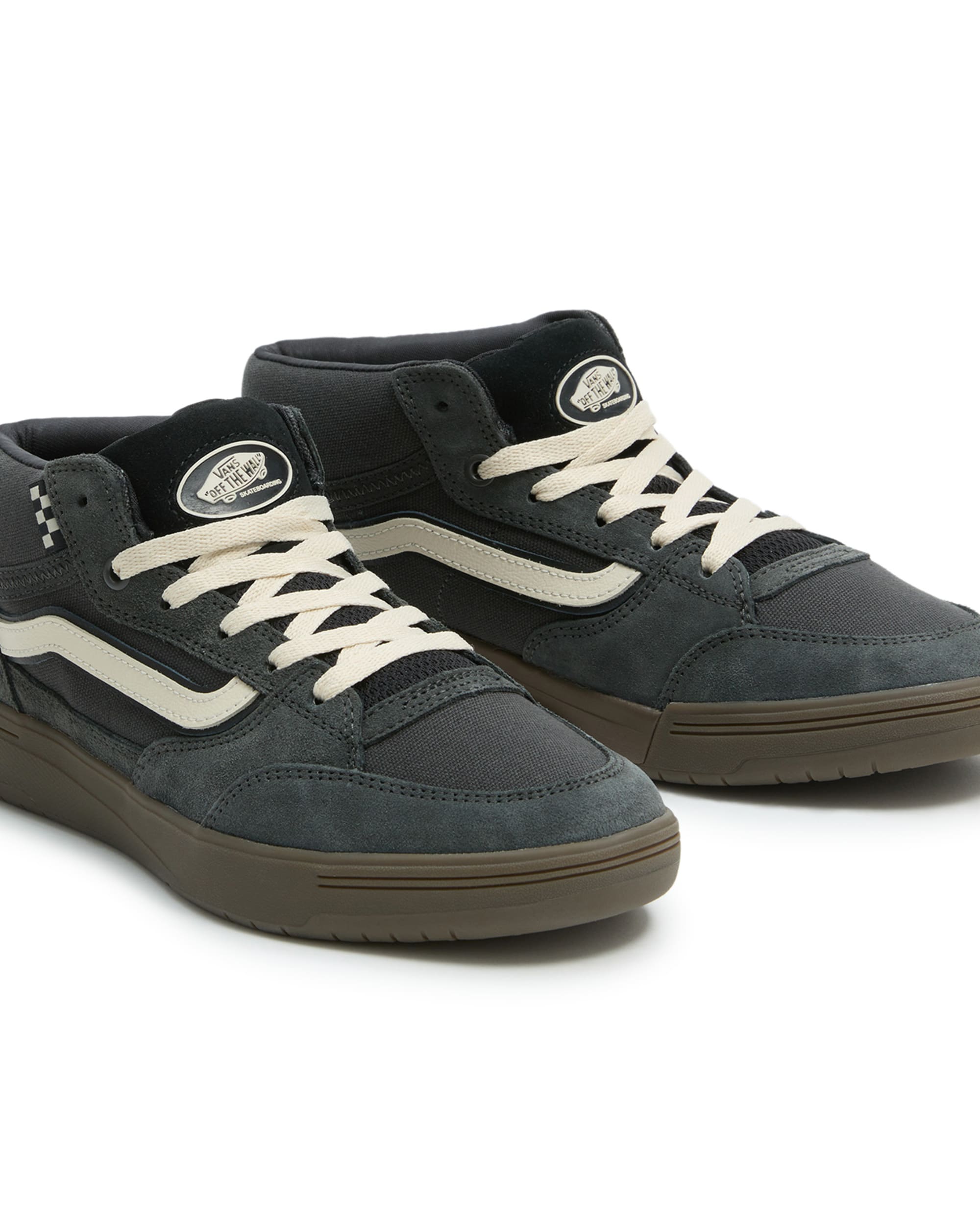 Vans Zahba Grey Black Men Size 8.5 Vans Men main image 2