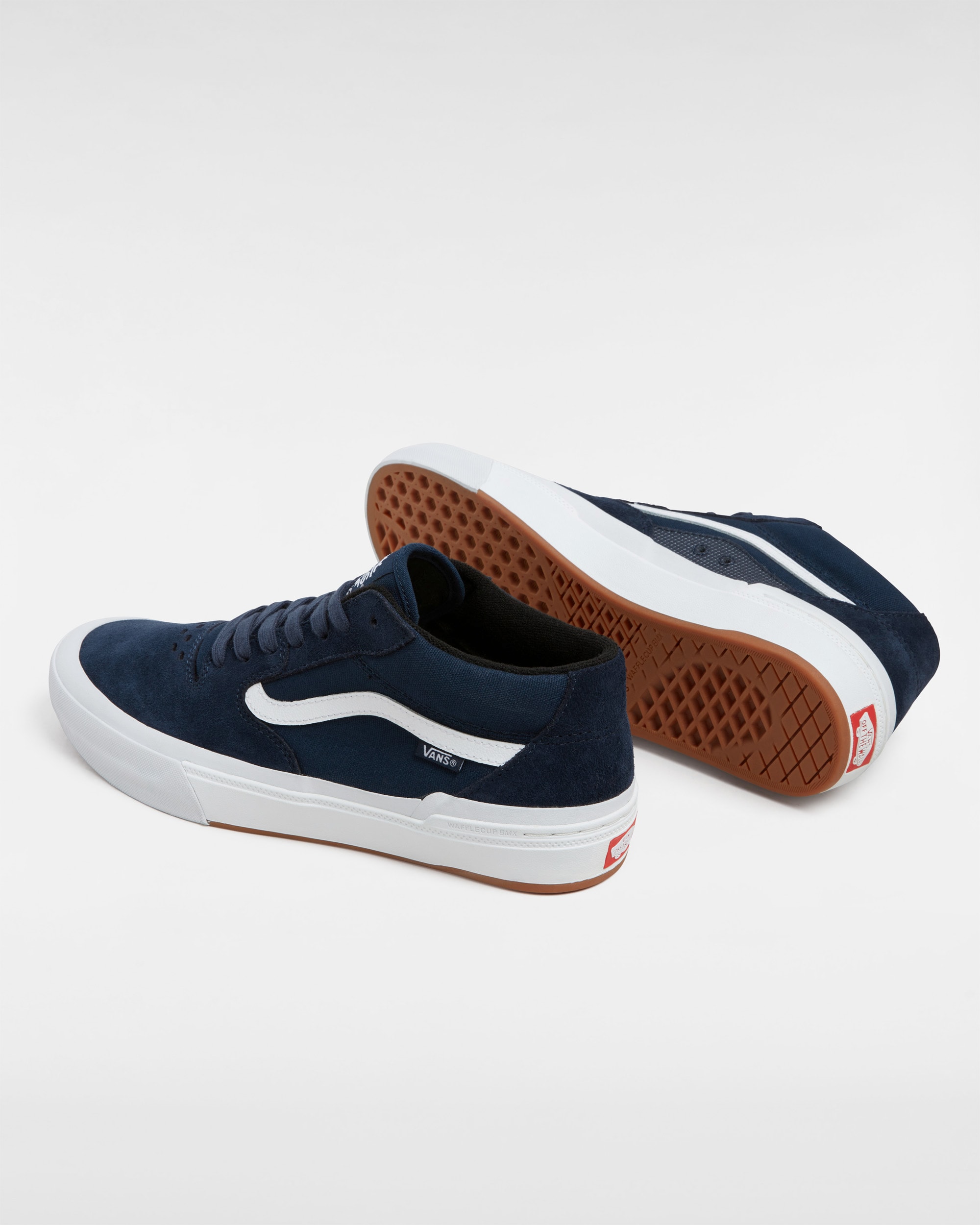 Chaussures BMX Style 114 VANS Bleu ALT2