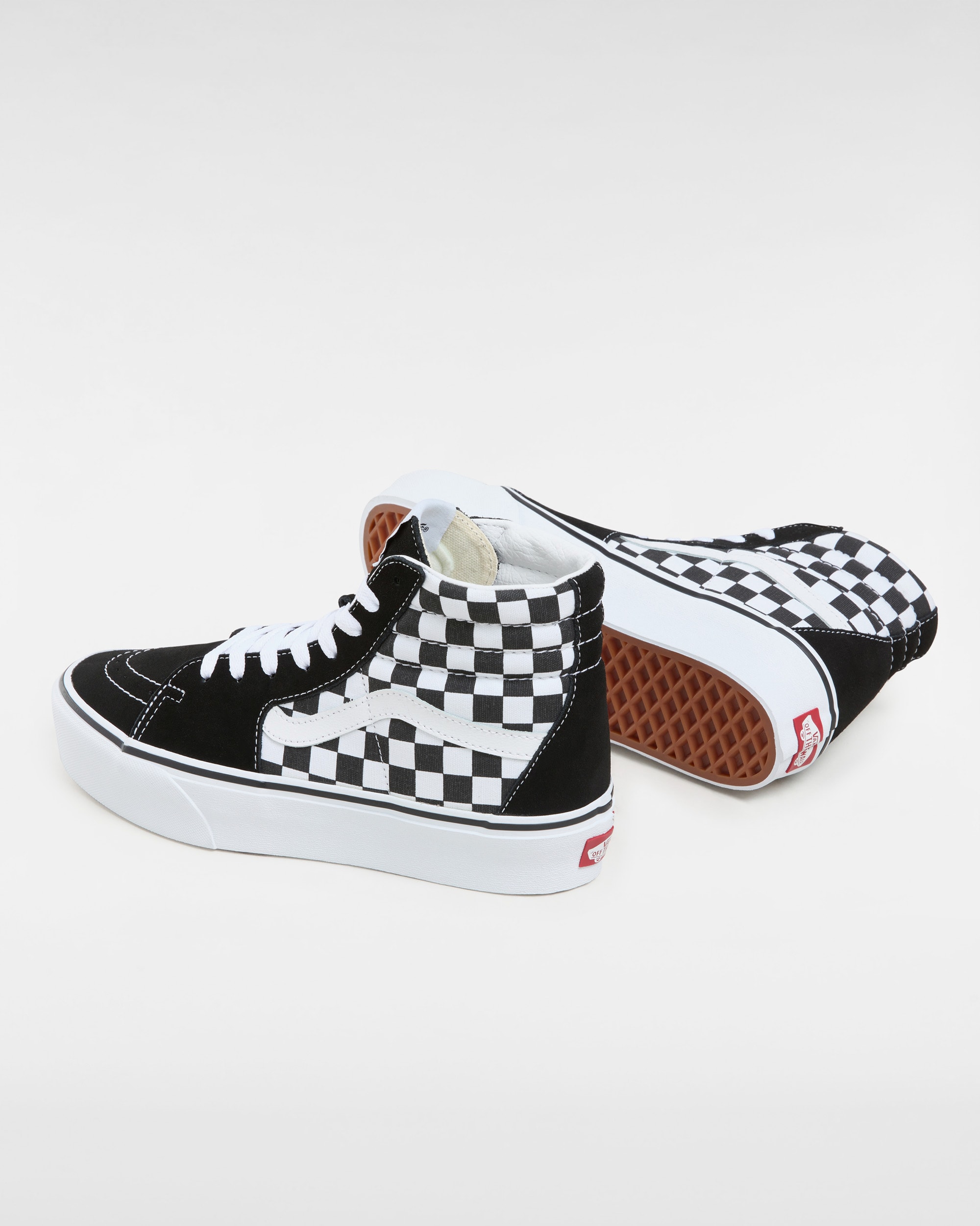 Chaussures Sk8Hi Platform 20 VANS NoirBlanc ALT2