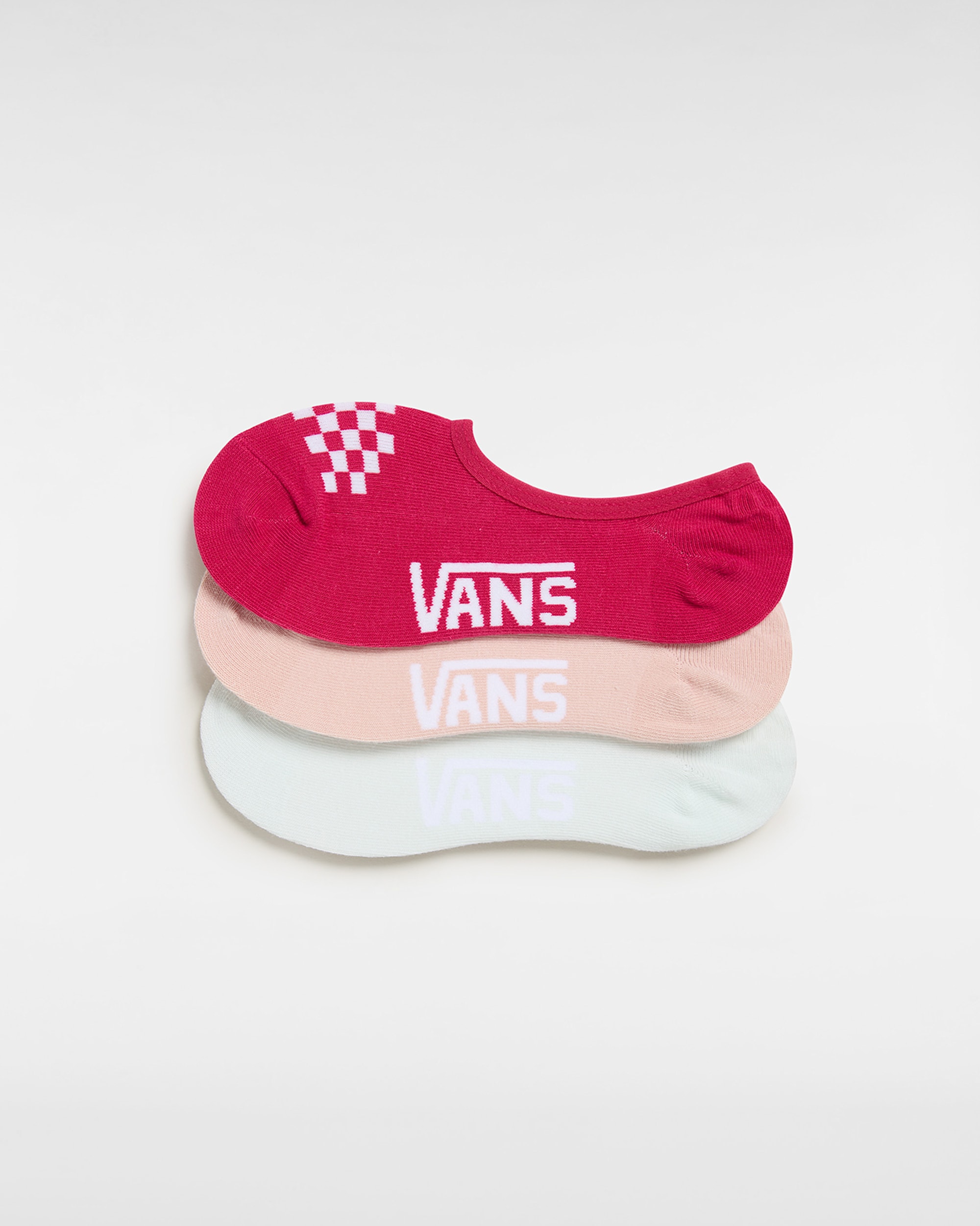 Calzini Classic Canoodle 3 paia VANS Rosa ALT1