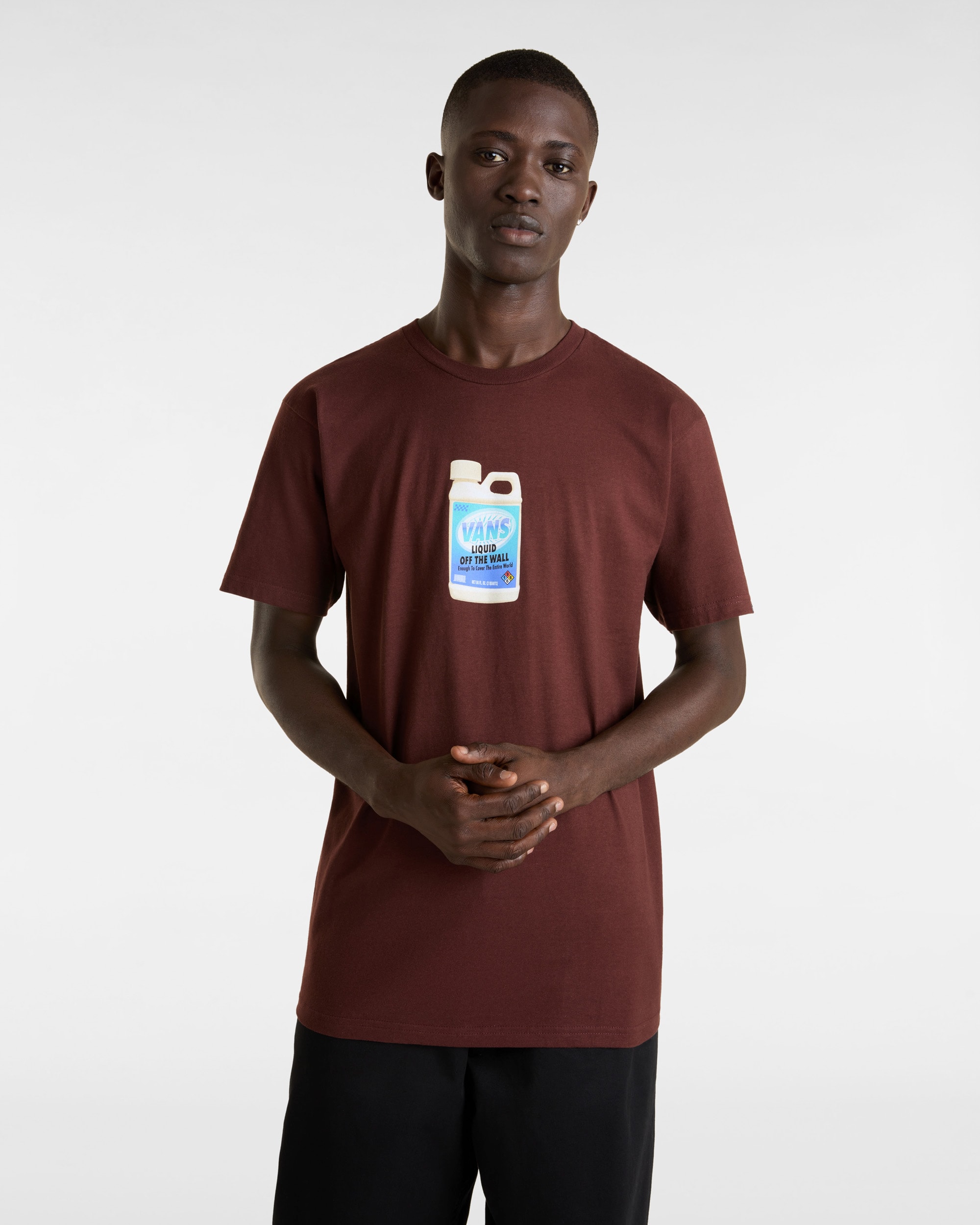 Extra Strength TShirt VANS Brown ALT2