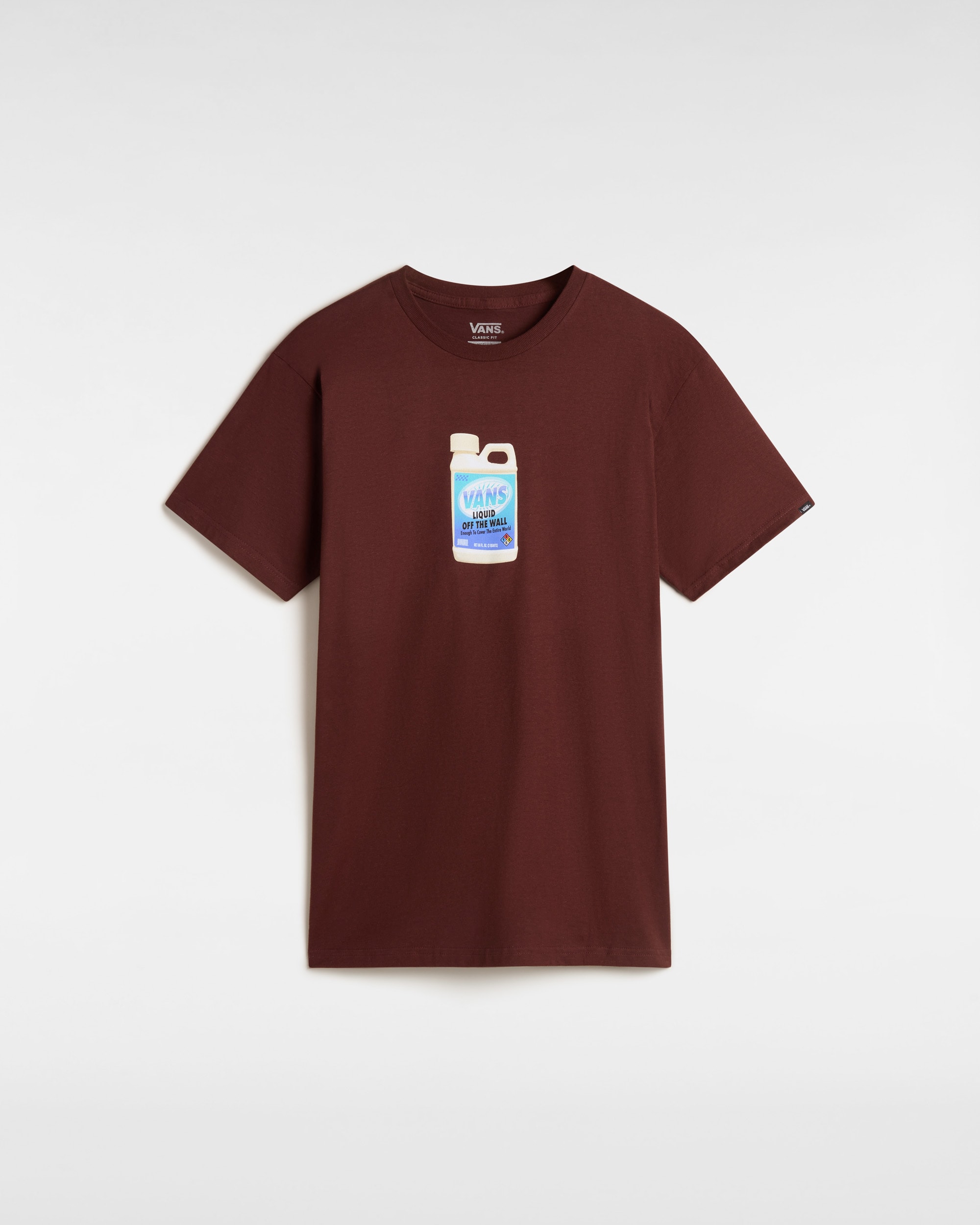 Extra Strength TShirt VANS Brown HERO