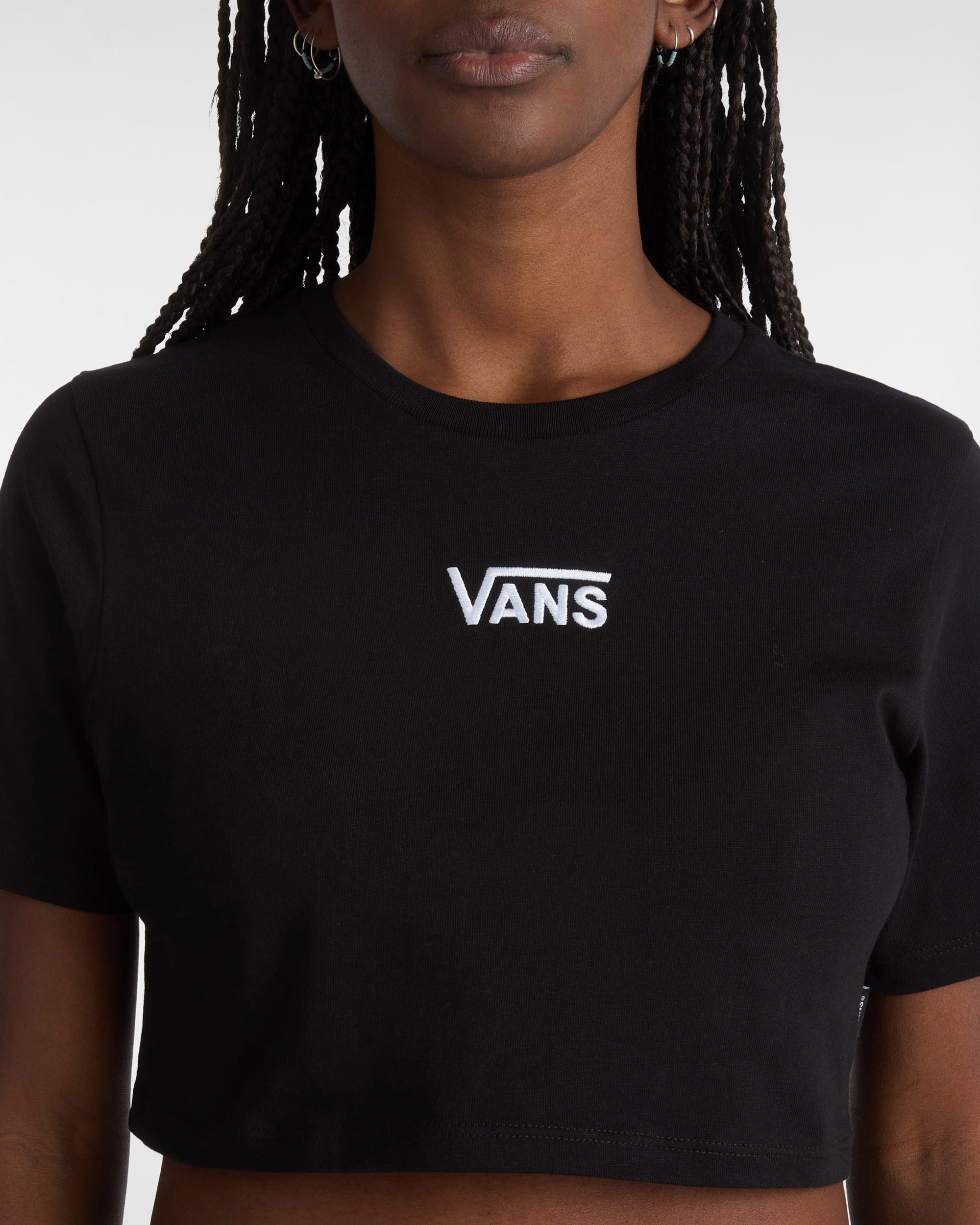 Camiseta corta Flying V VANS Negro ALT6