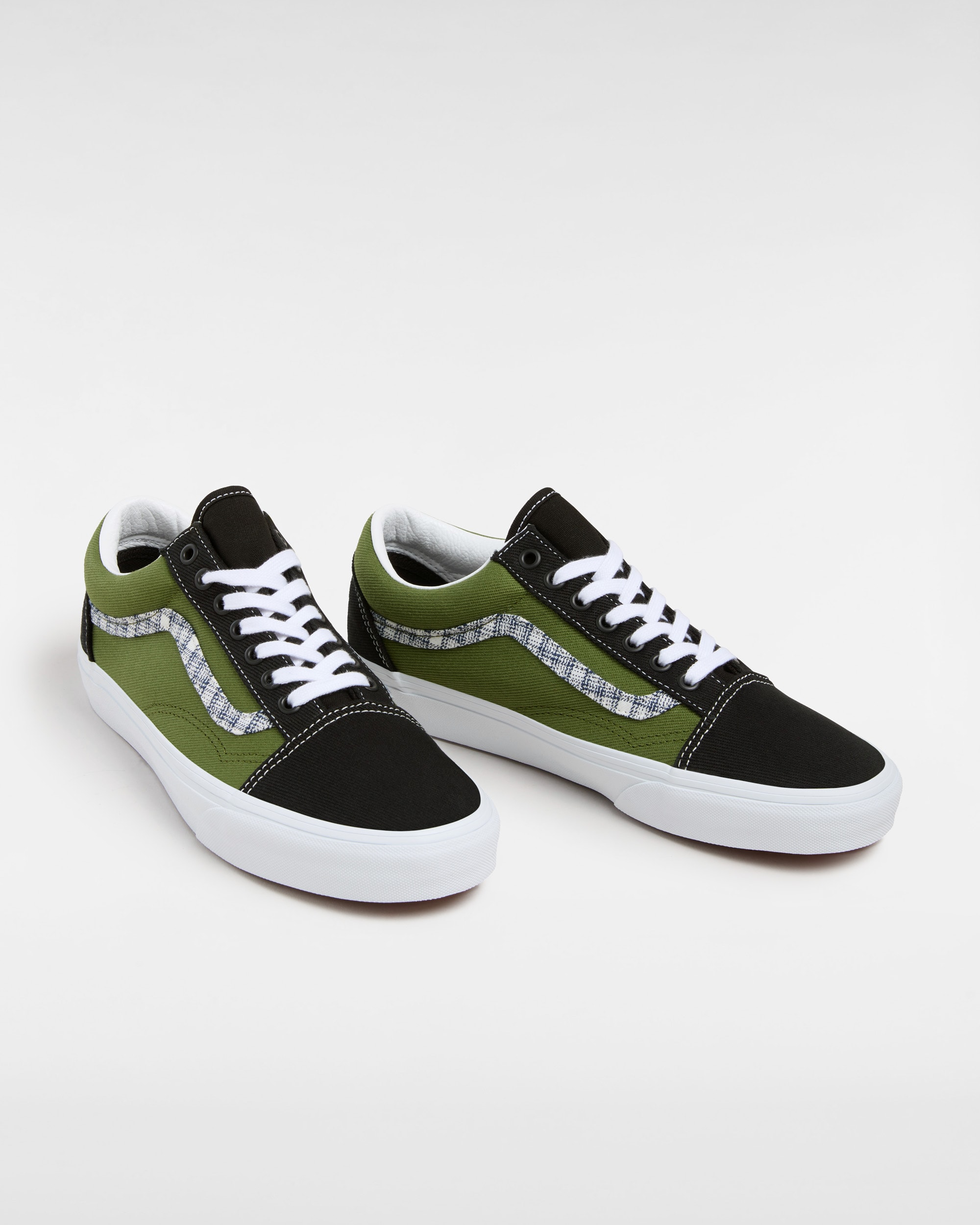 Old Skool Schoenen VANS Groen ALT1