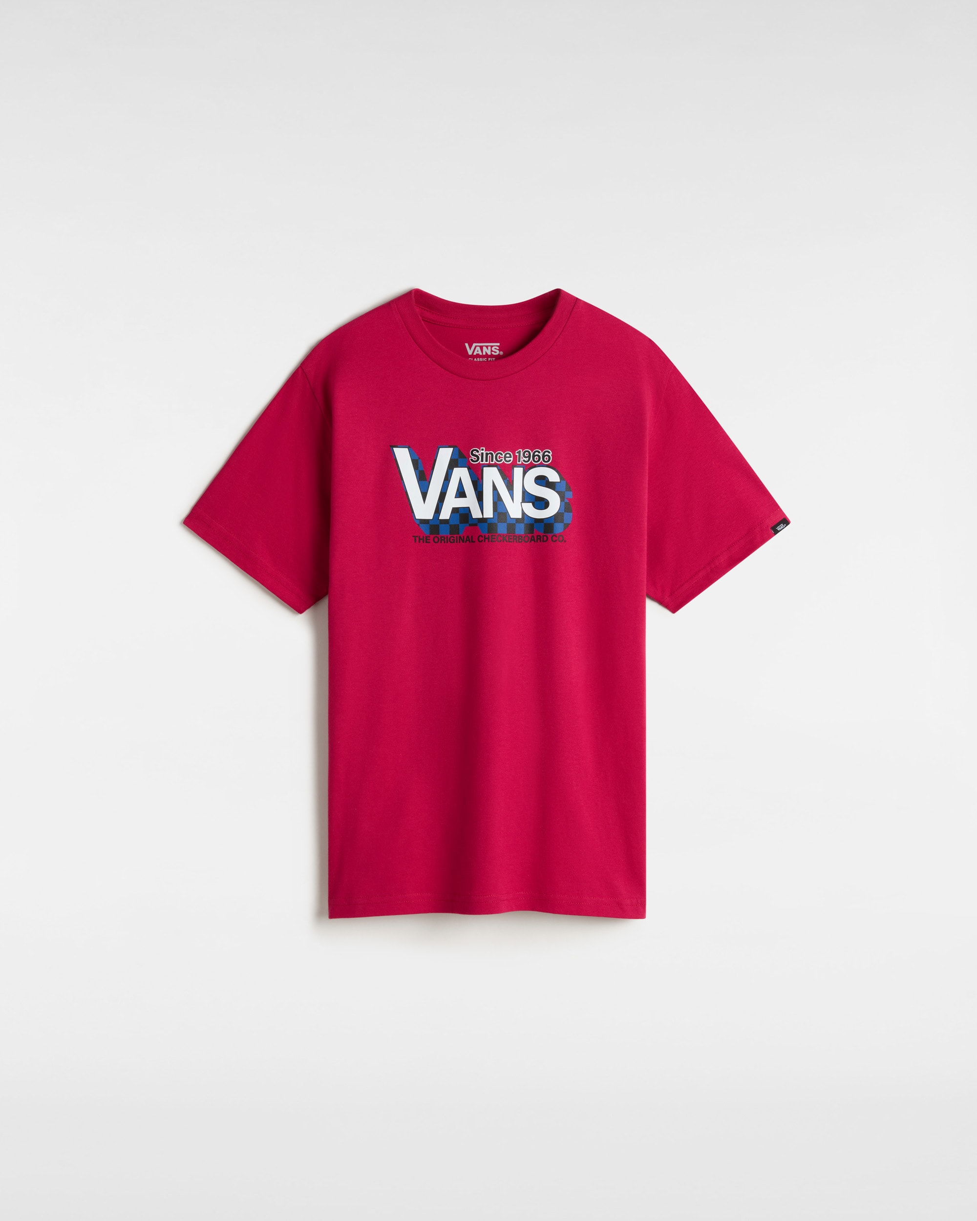 Tshirt enfant Checker Drop 814 ans VANS Rose HERO