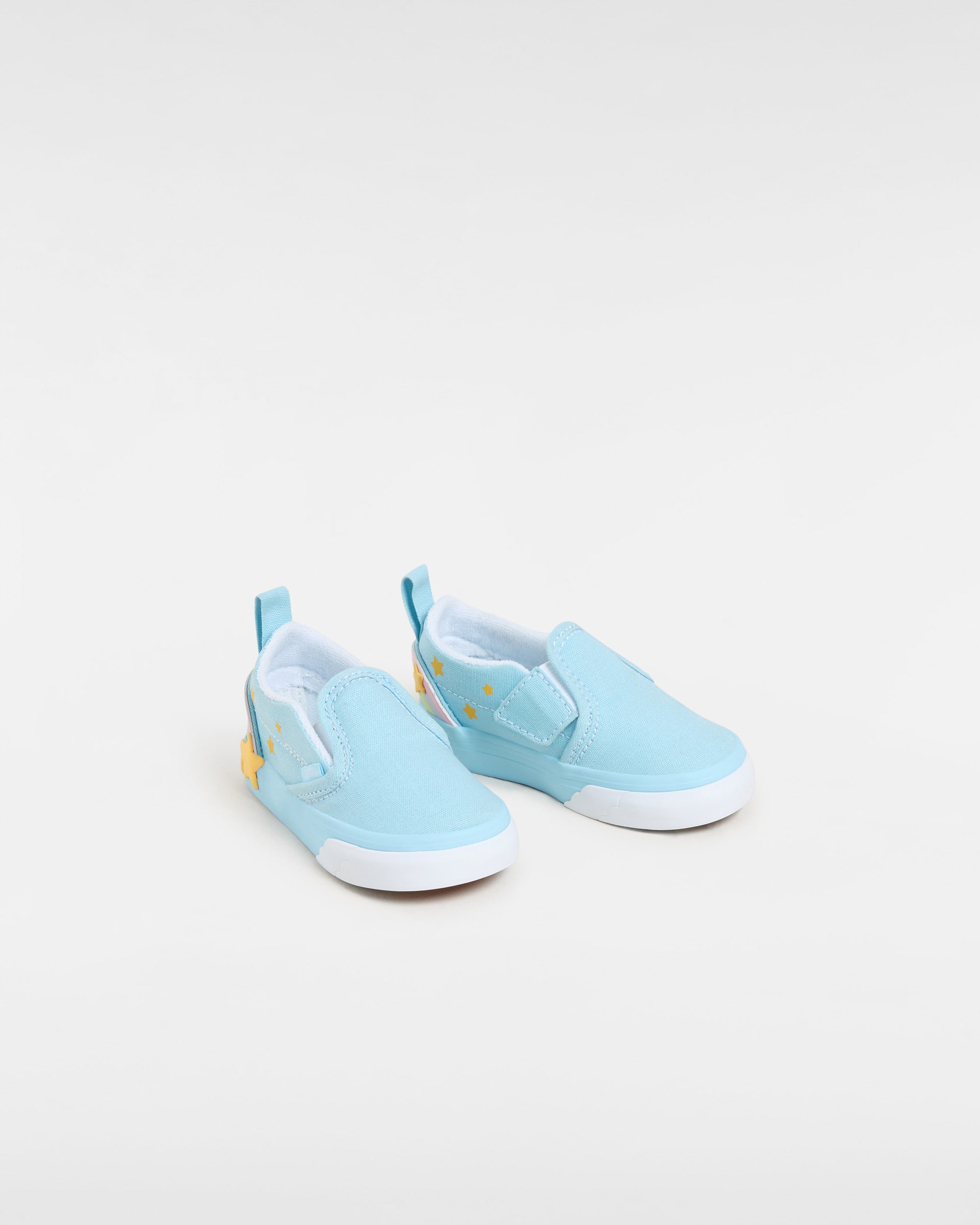 Chaussures SlipOn Enfant 48 ans VANS Bleu ALT1