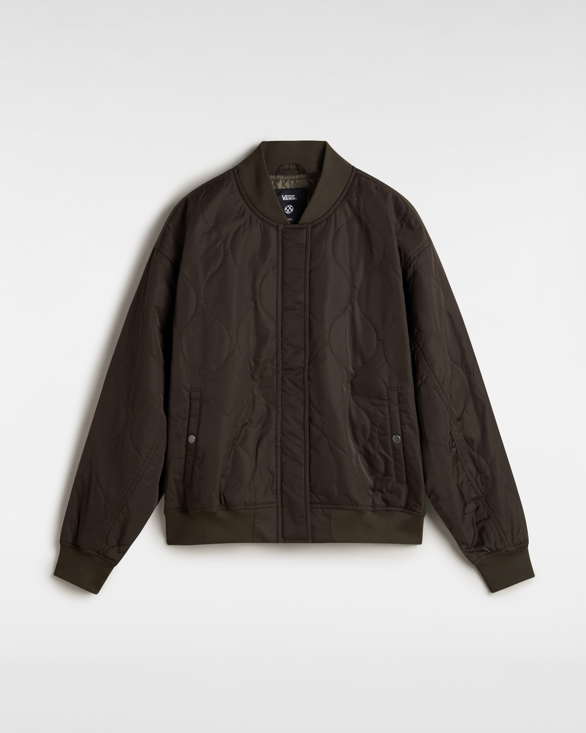 Veste bomber matelasse Bennet VANS Marron HERO