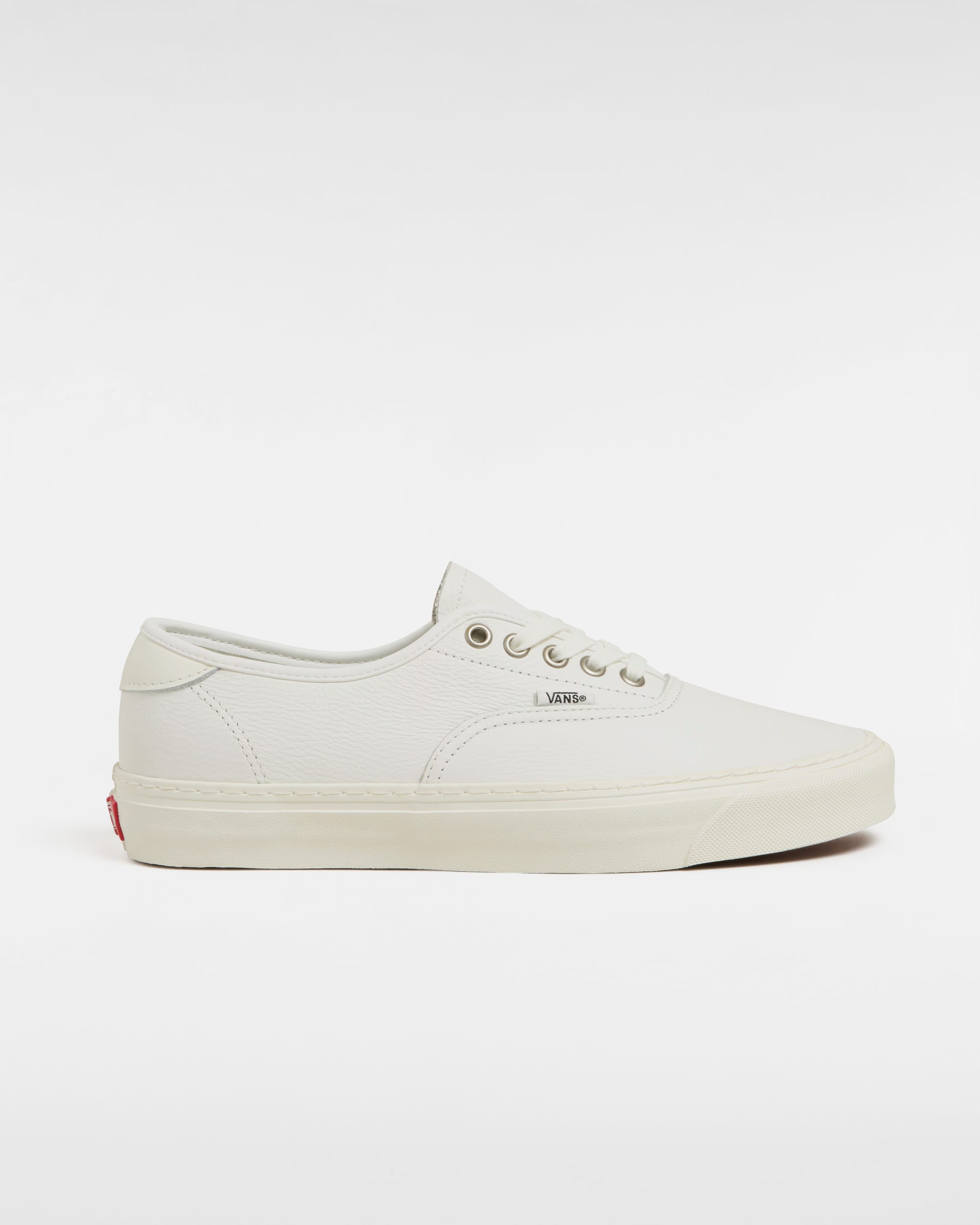 Chaussures en cuir Authentic Lux VANS Blanc HERO