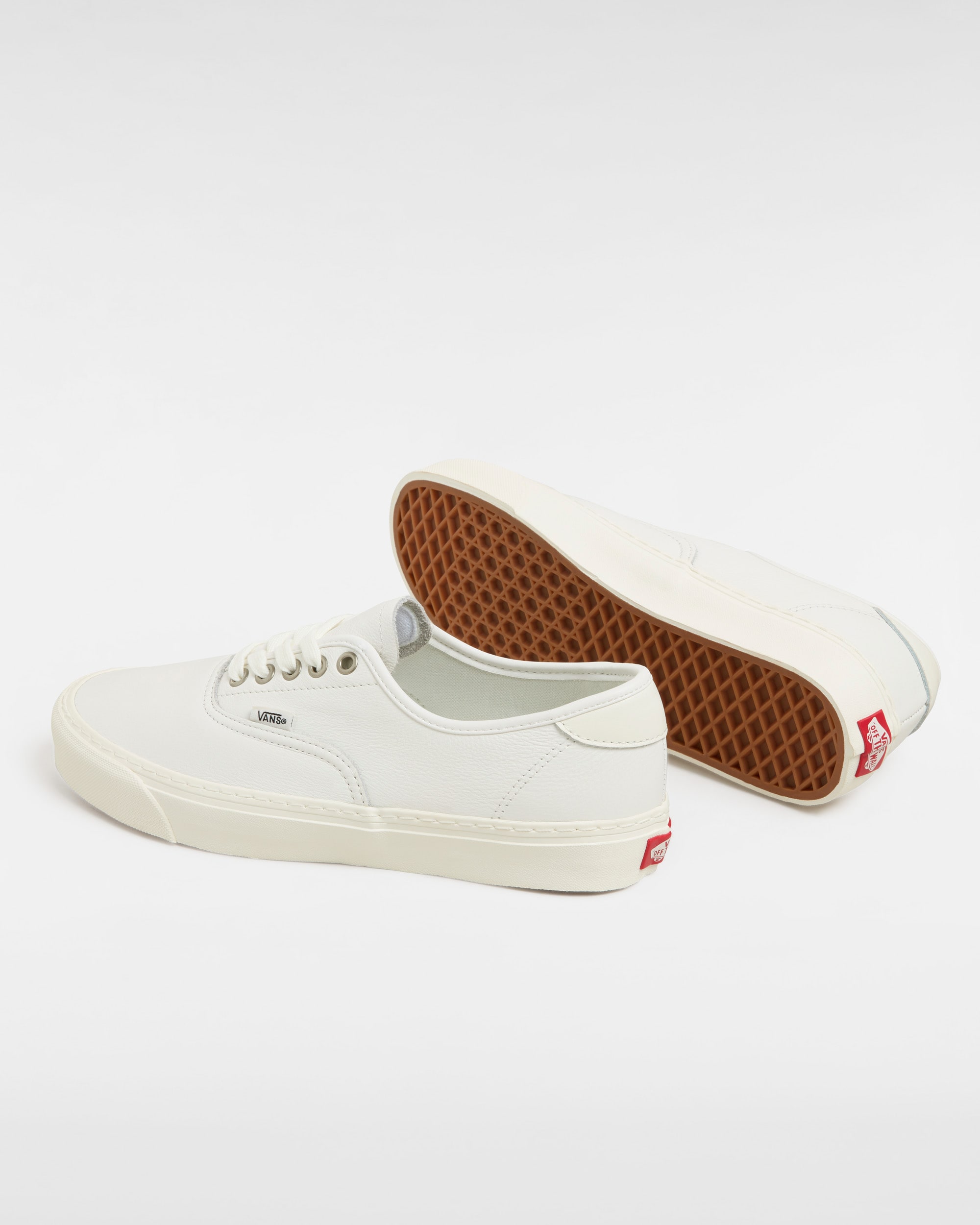 Chaussures en cuir Authentic Lux VANS Blanc ALT2