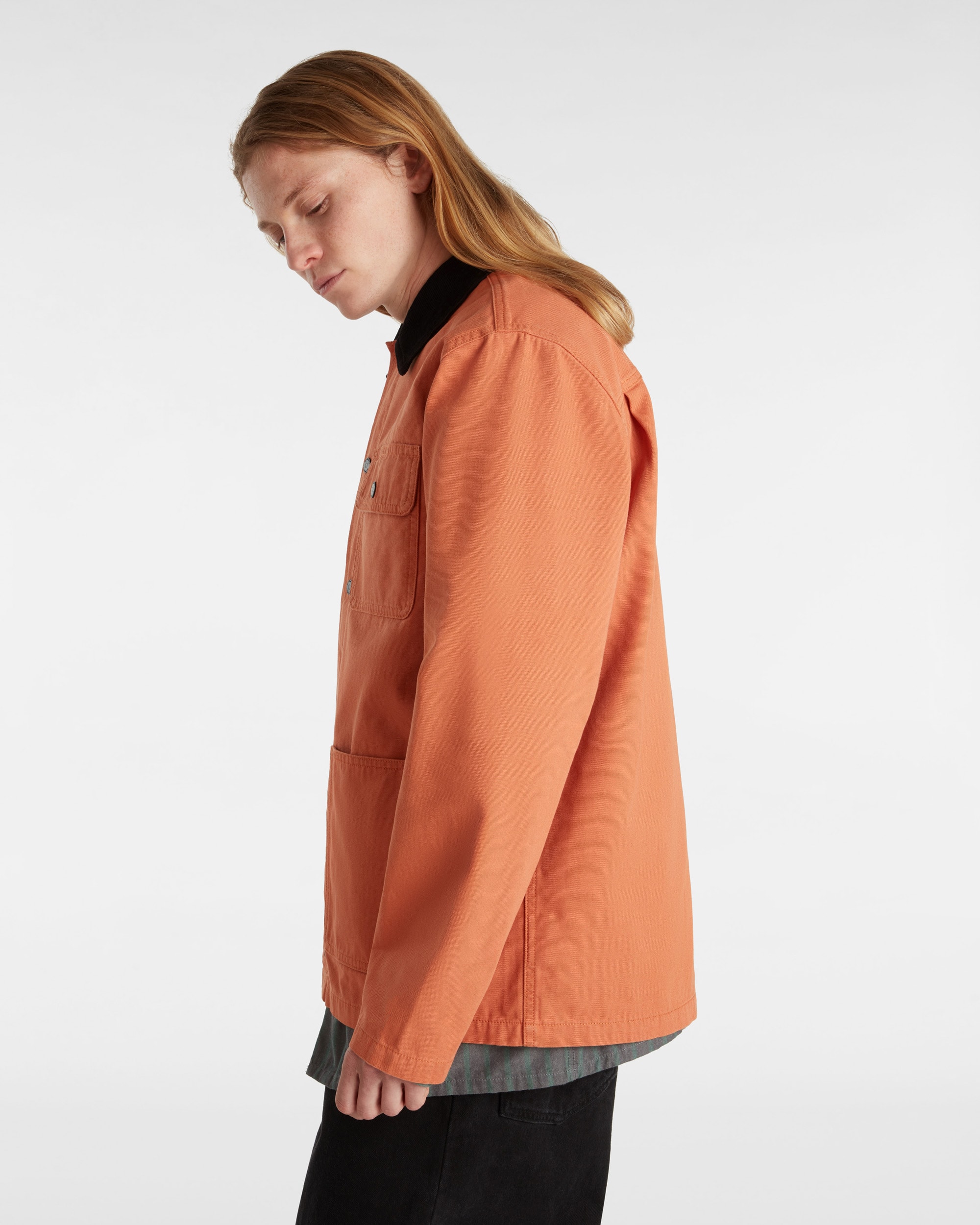 Manteau Drill Chore VANS Orange ALT4