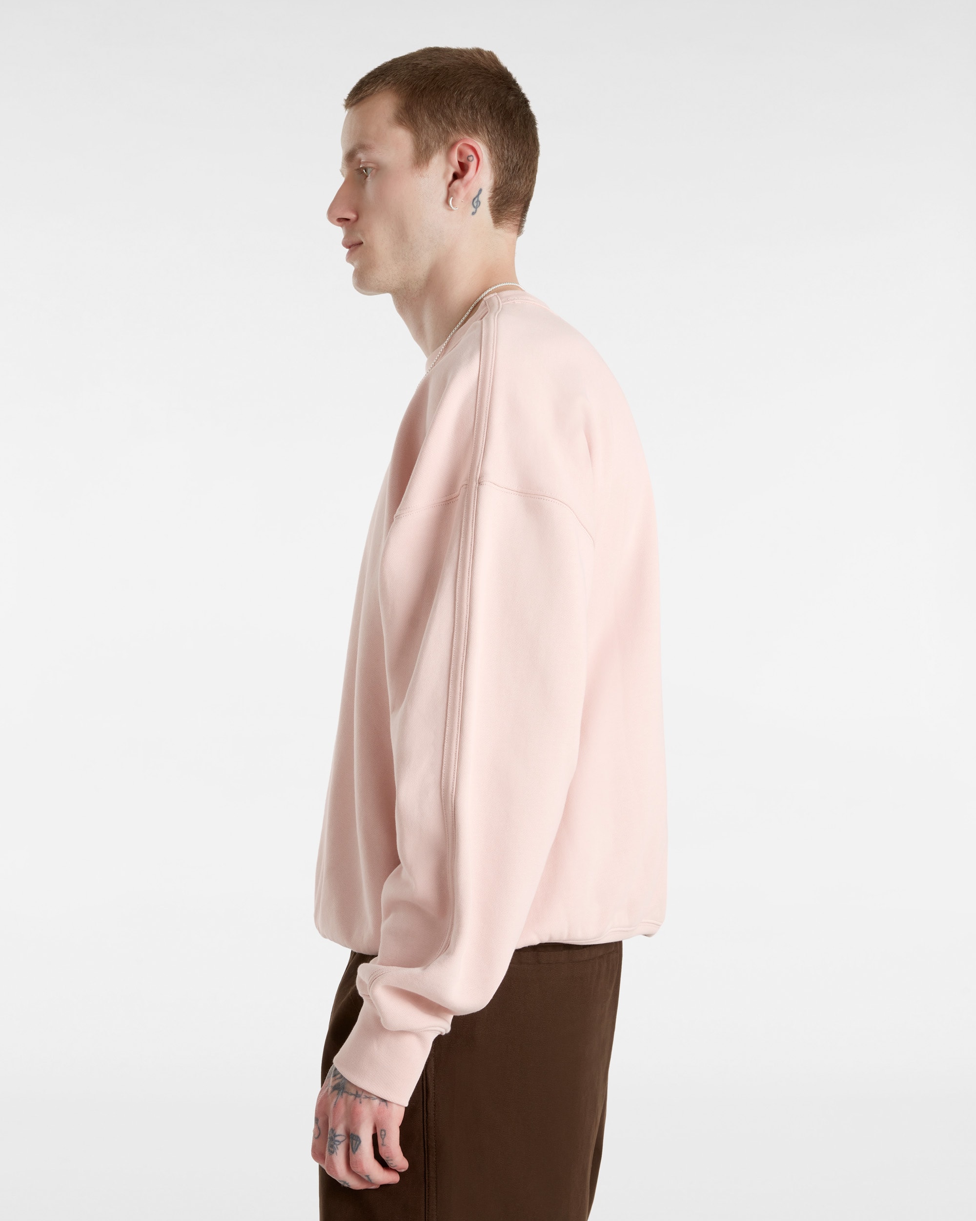 Sweat Premium Crew VANS Rose ALT4