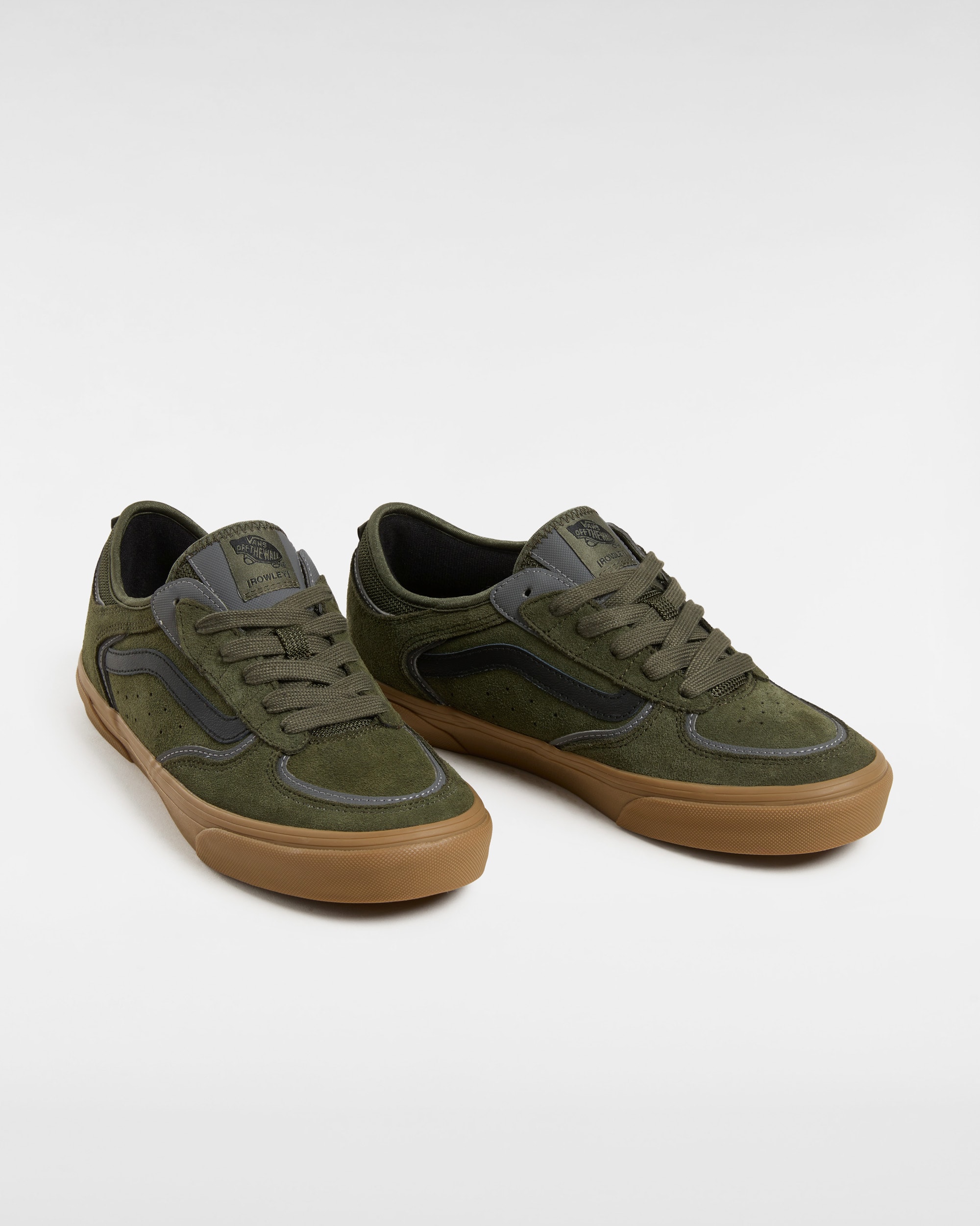 Chaussures Skate Rowley VANS Vert ALT1