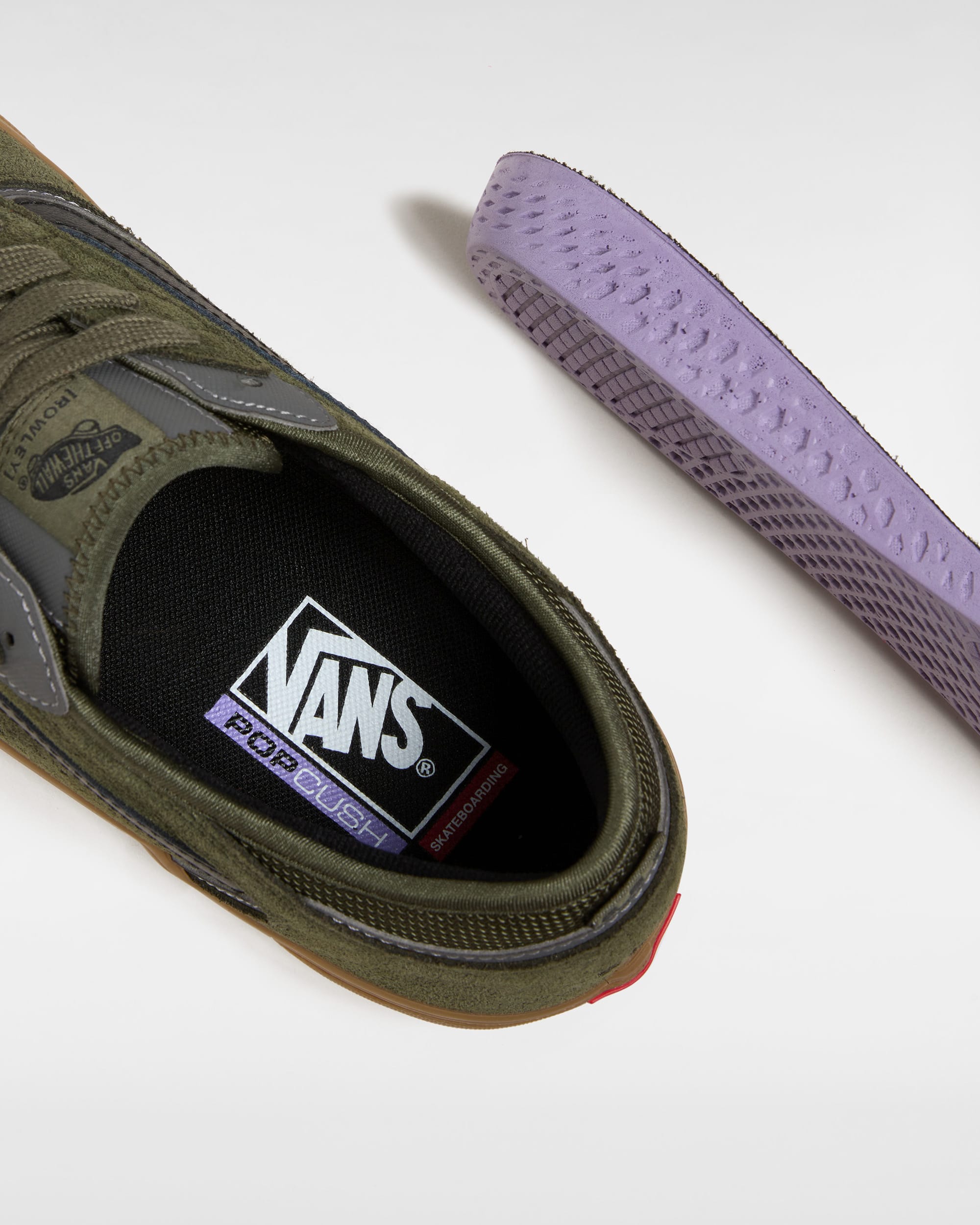 Chaussures Skate Rowley VANS Vert ALT6