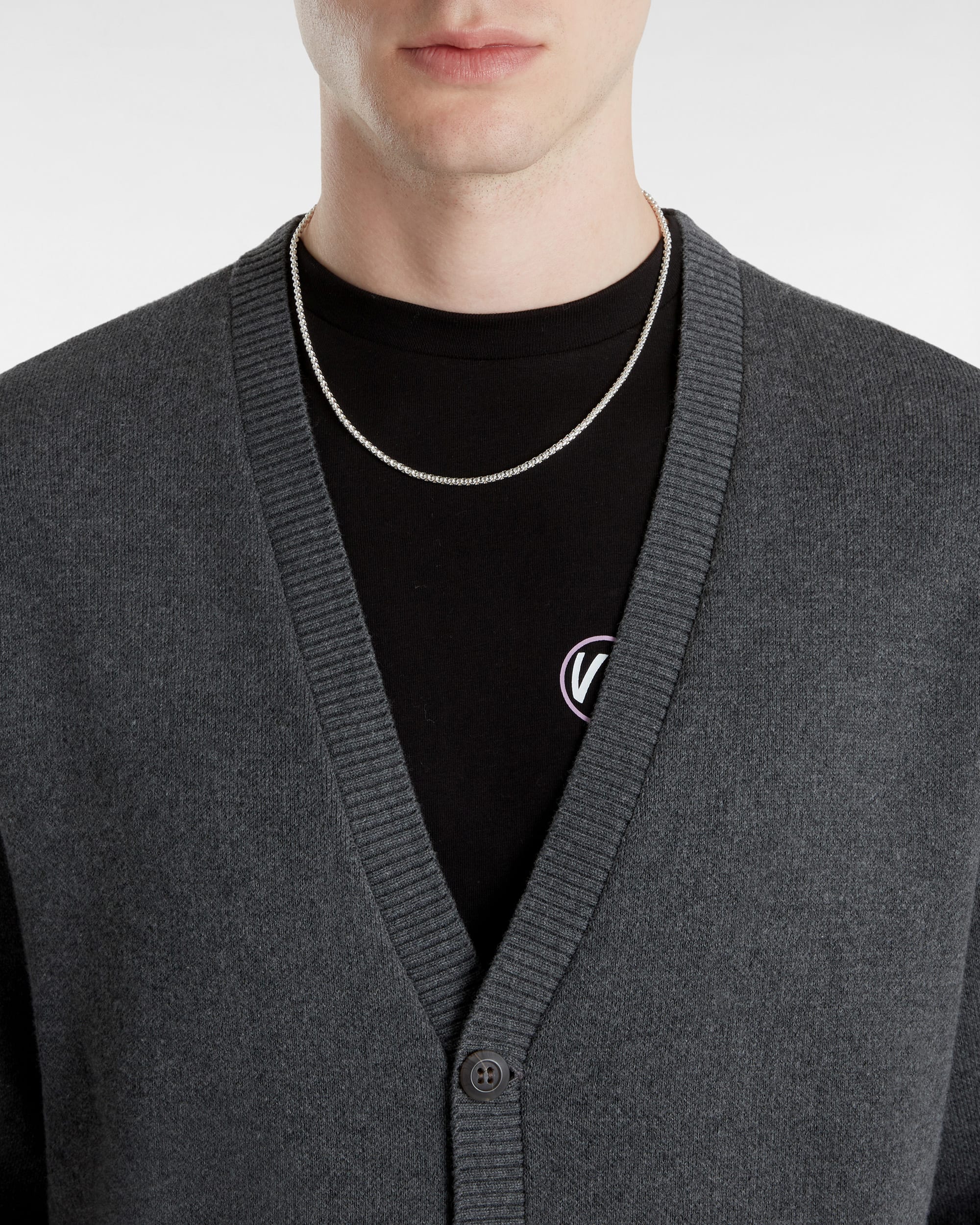 Emmett Cardigan VANS Grau ALT6