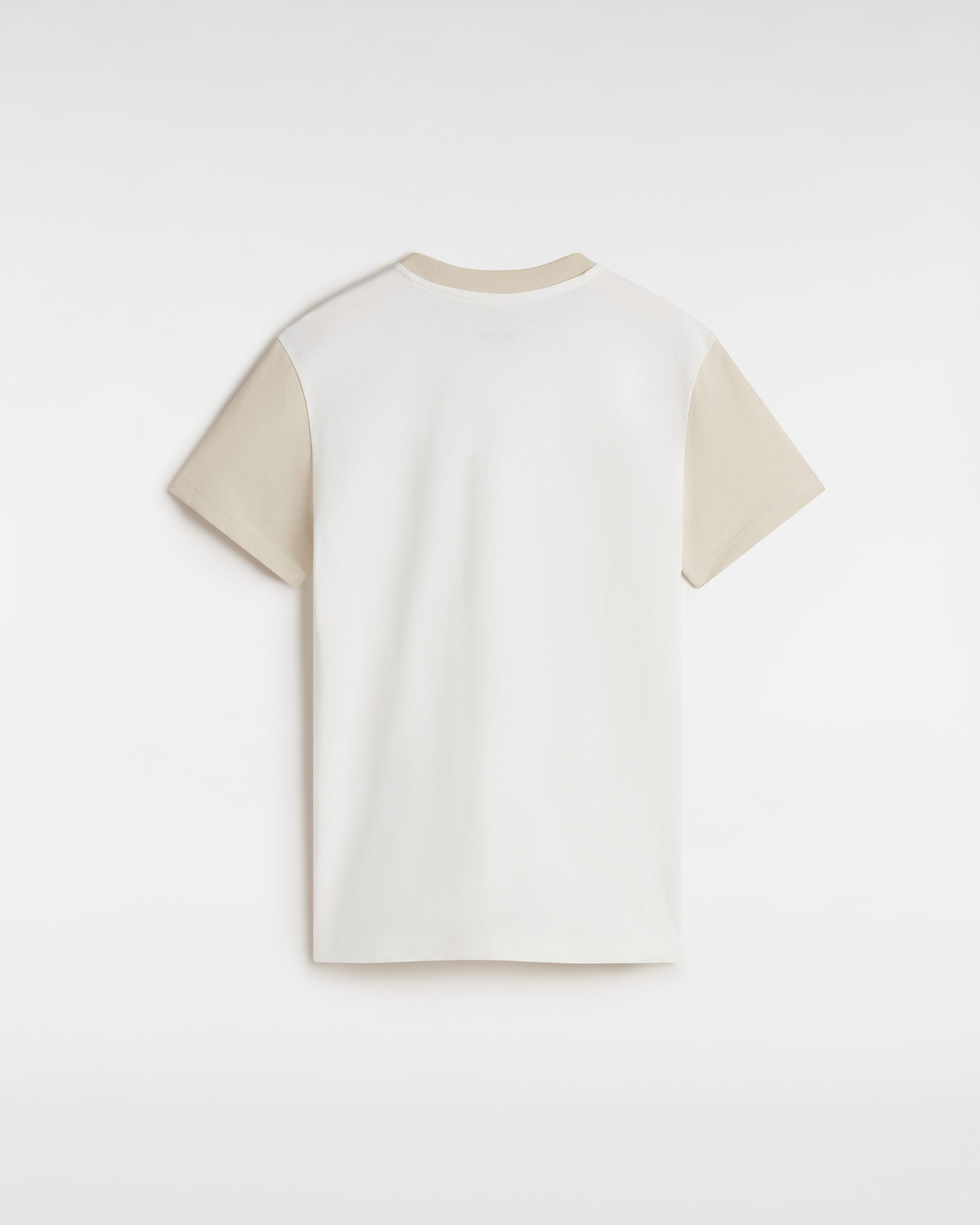 Tshirt colorblock VANS Beige ALT1