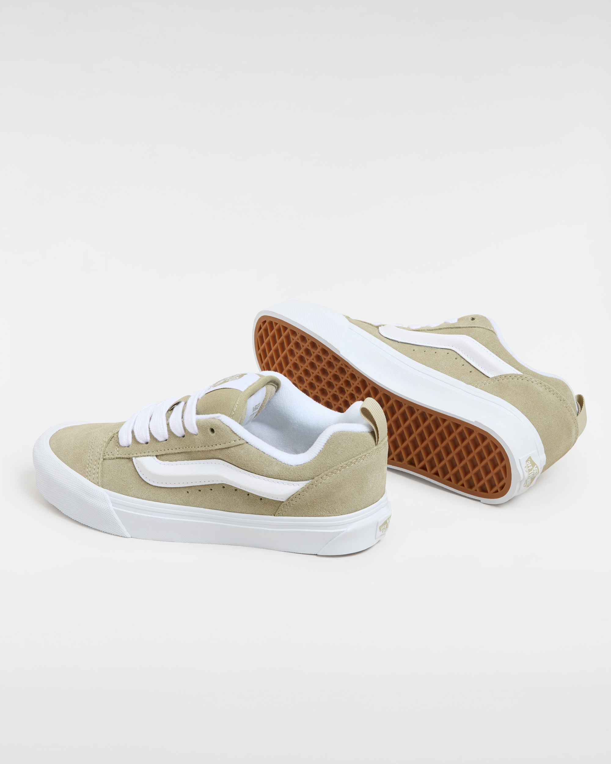Chaussures Knu Skool VANS Beige ALT2