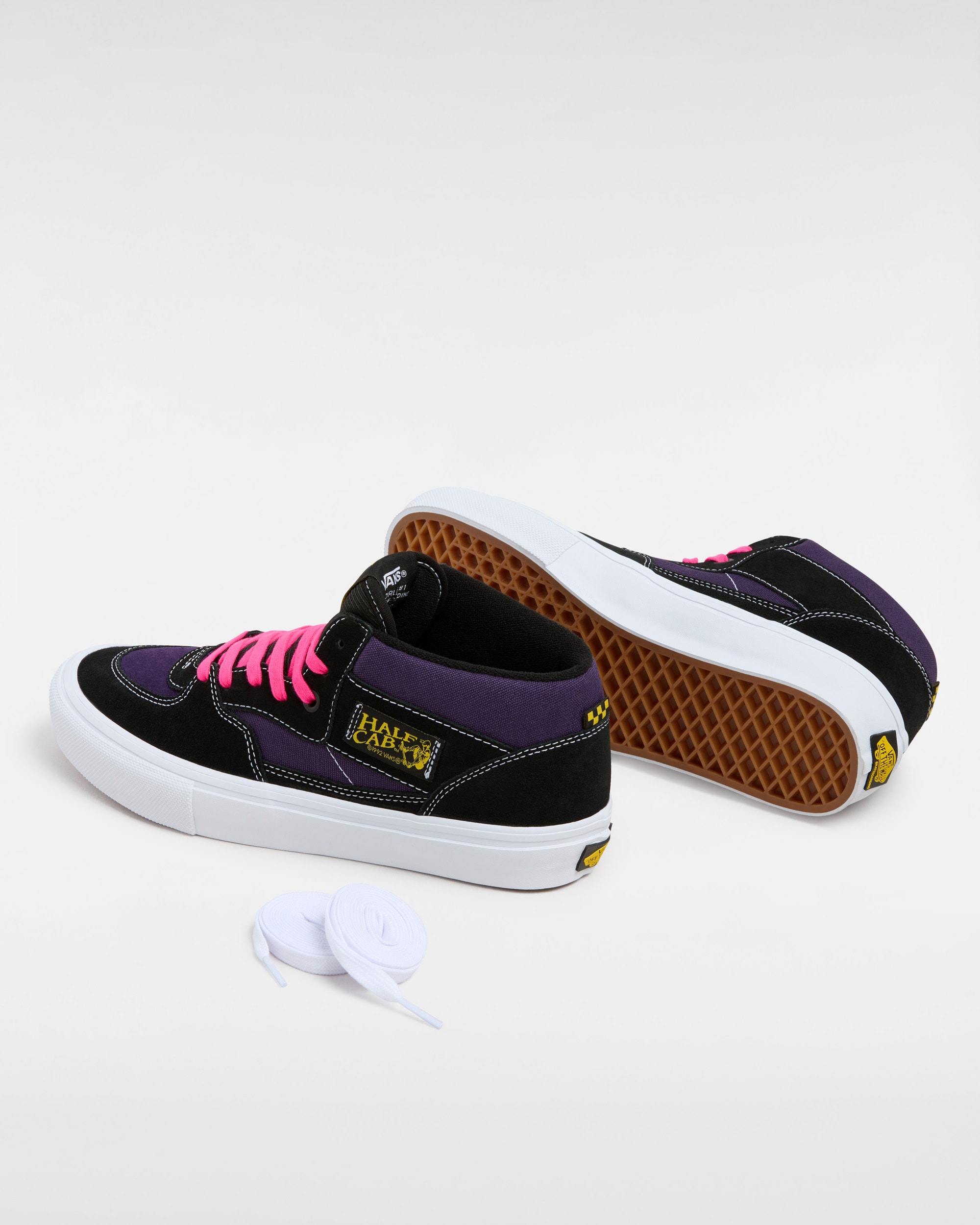 Chaussures Skate Half Cab VANS Noir ALT2